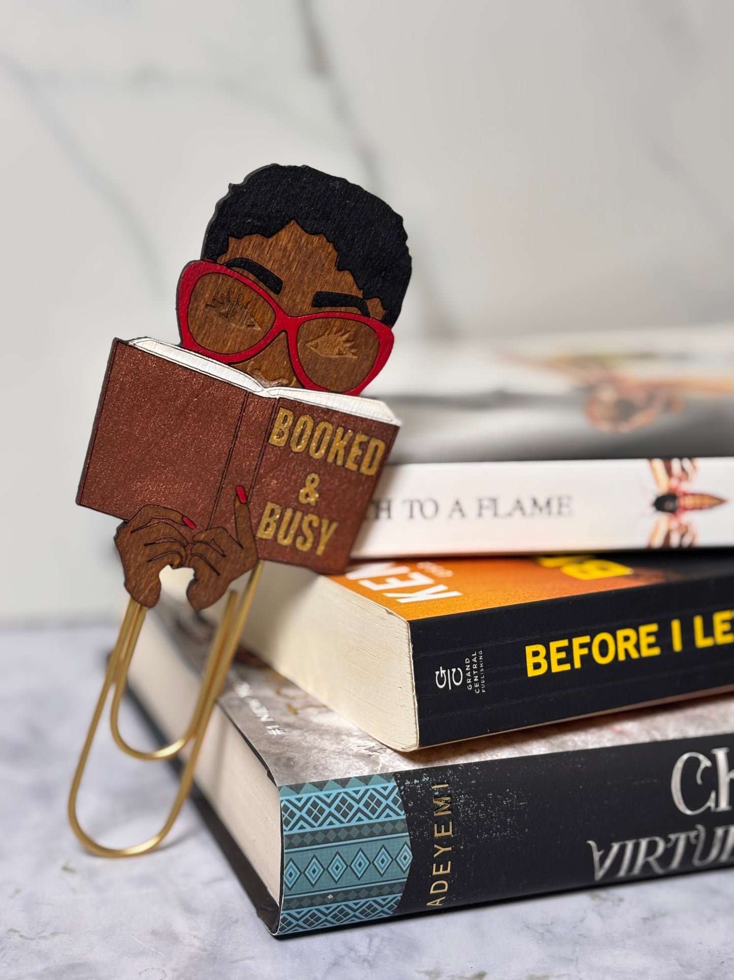 (Preorder Closes October 20th) The Booked and Beautiful Bookmark Collection