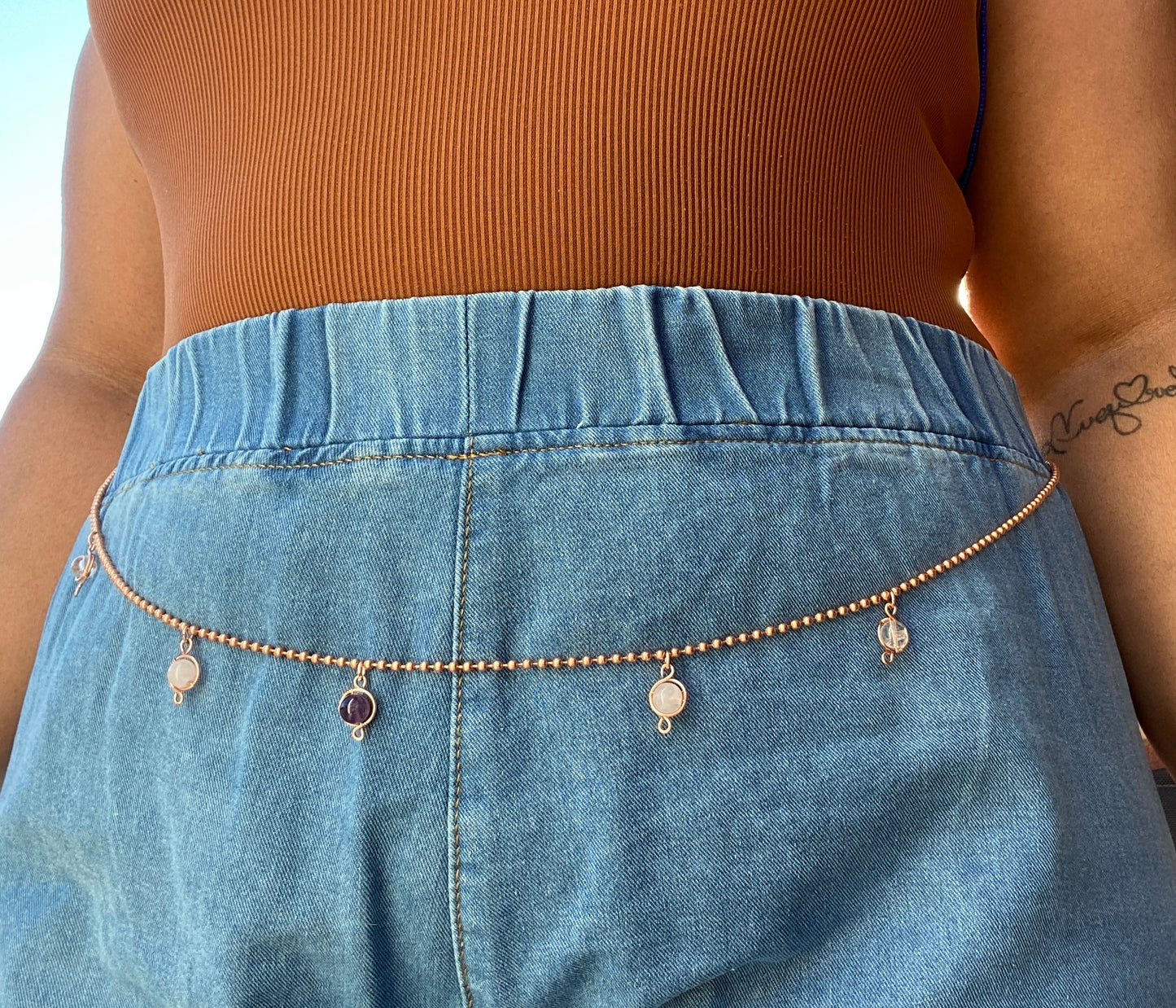 Copper Belly Chain