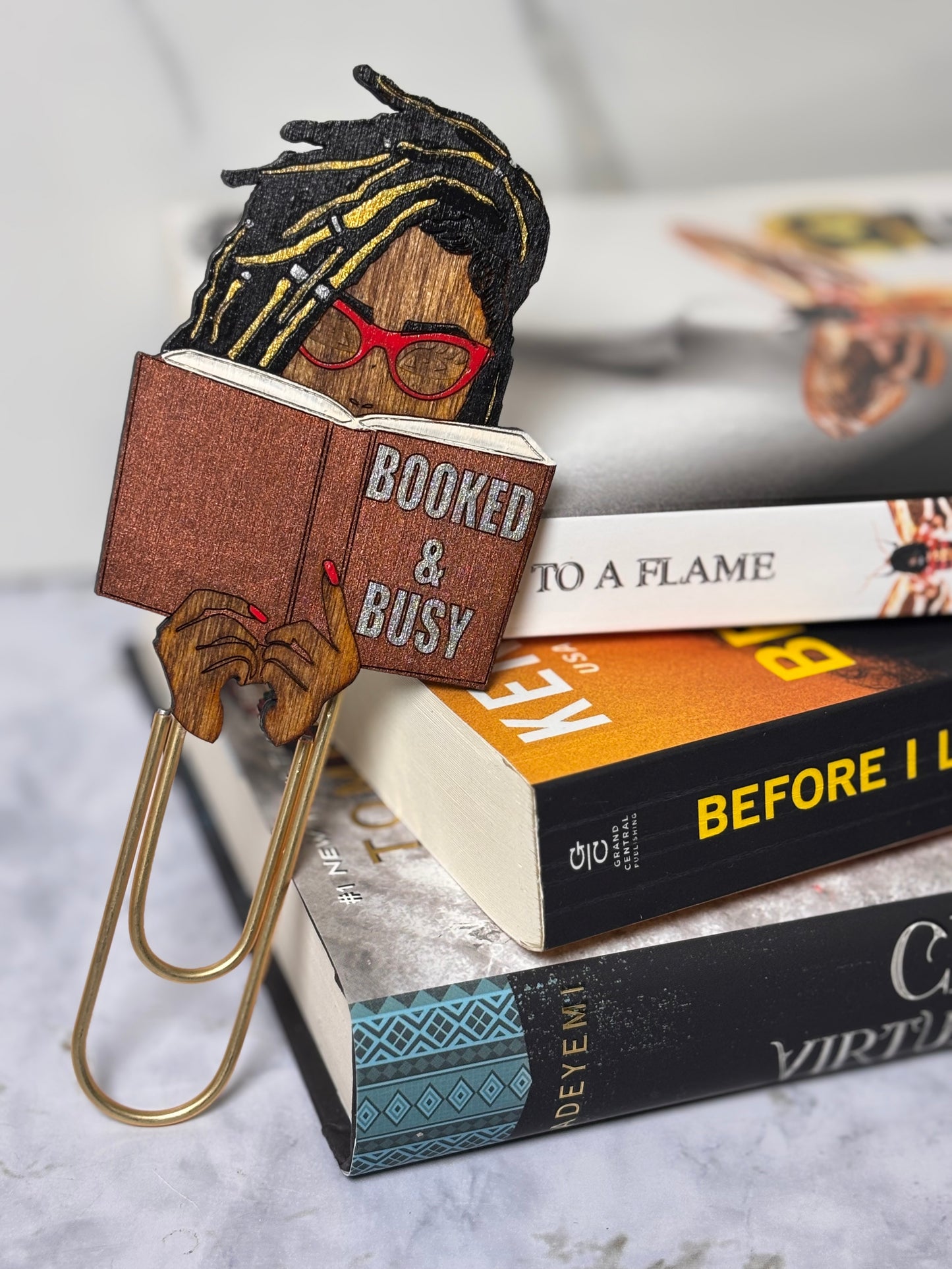 (Preorder Closes October 20th) The Booked and Beautiful Bookmark Collection