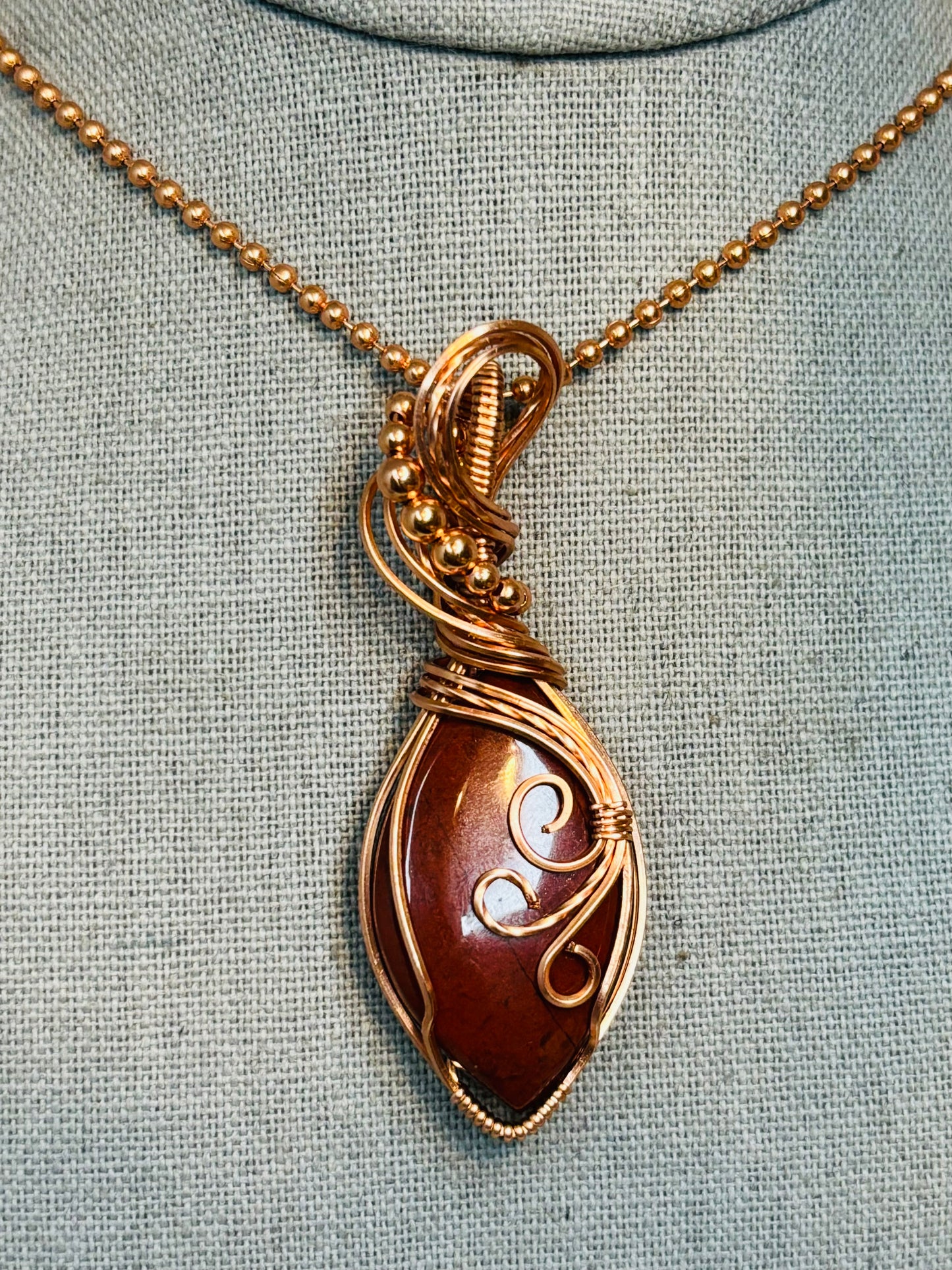 Red Jasper Necklace