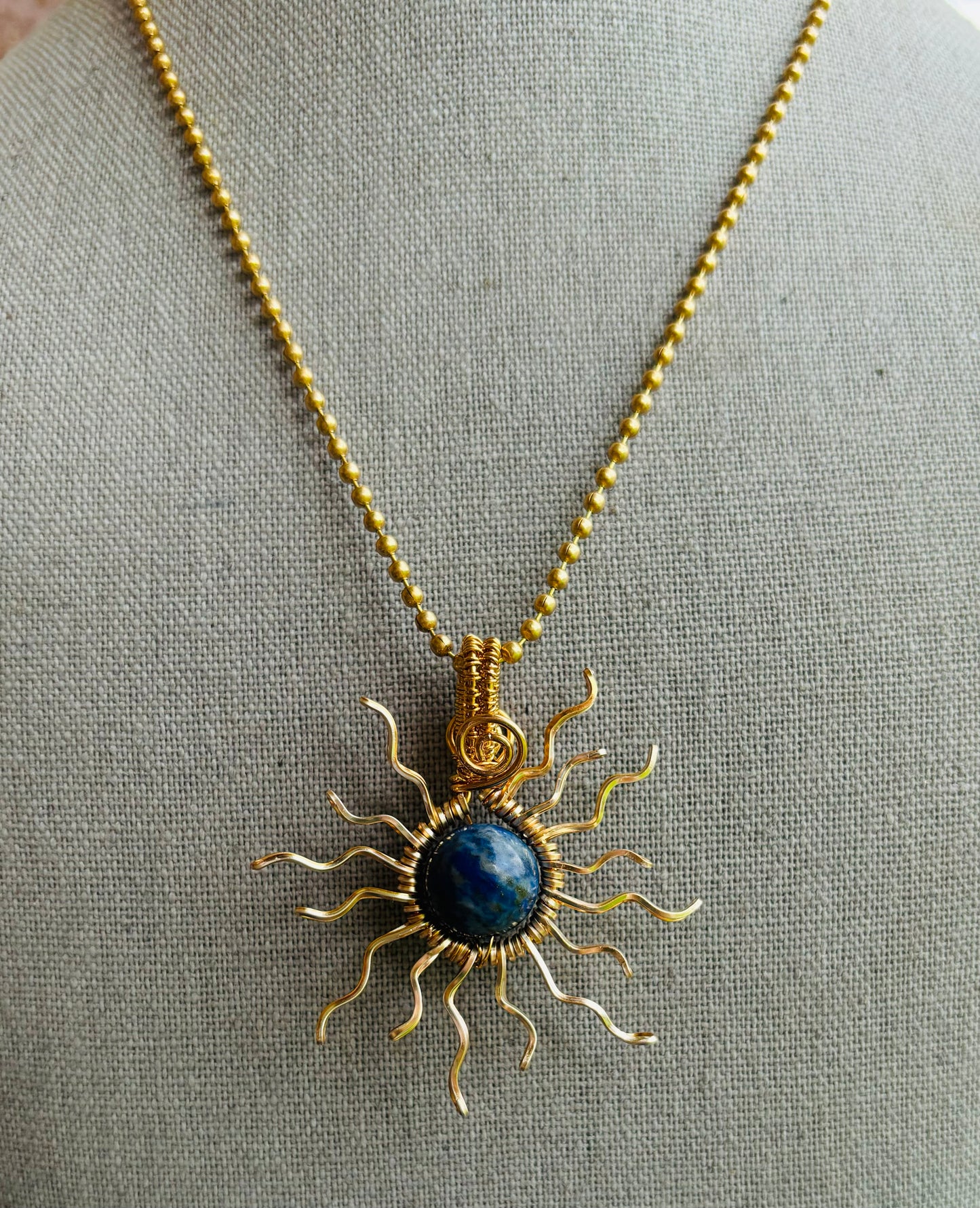 Sun Ray Necklace