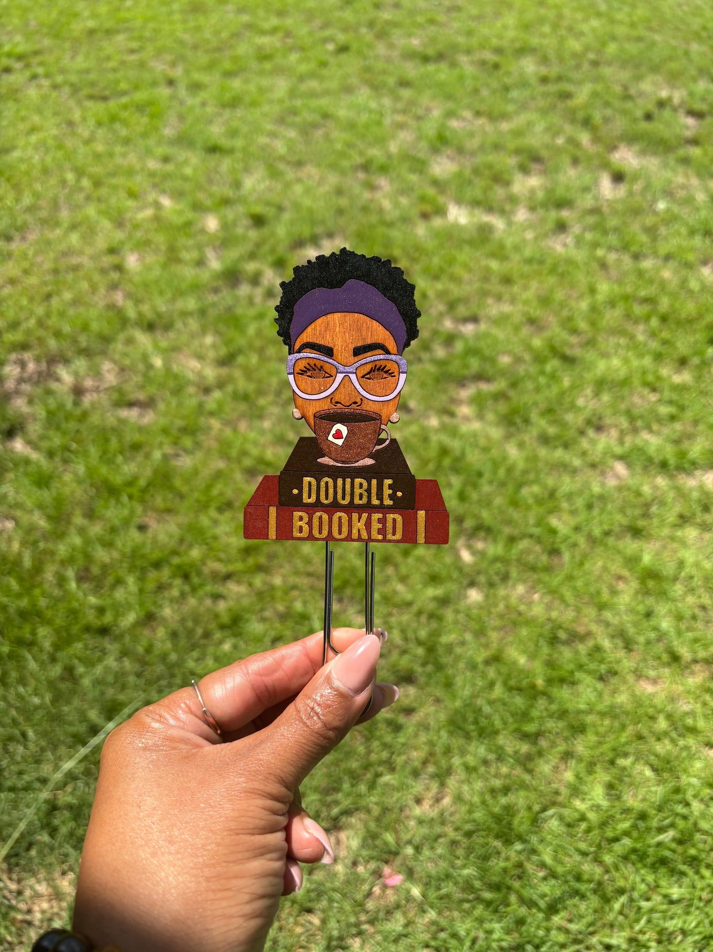 Double Booked Bookmark