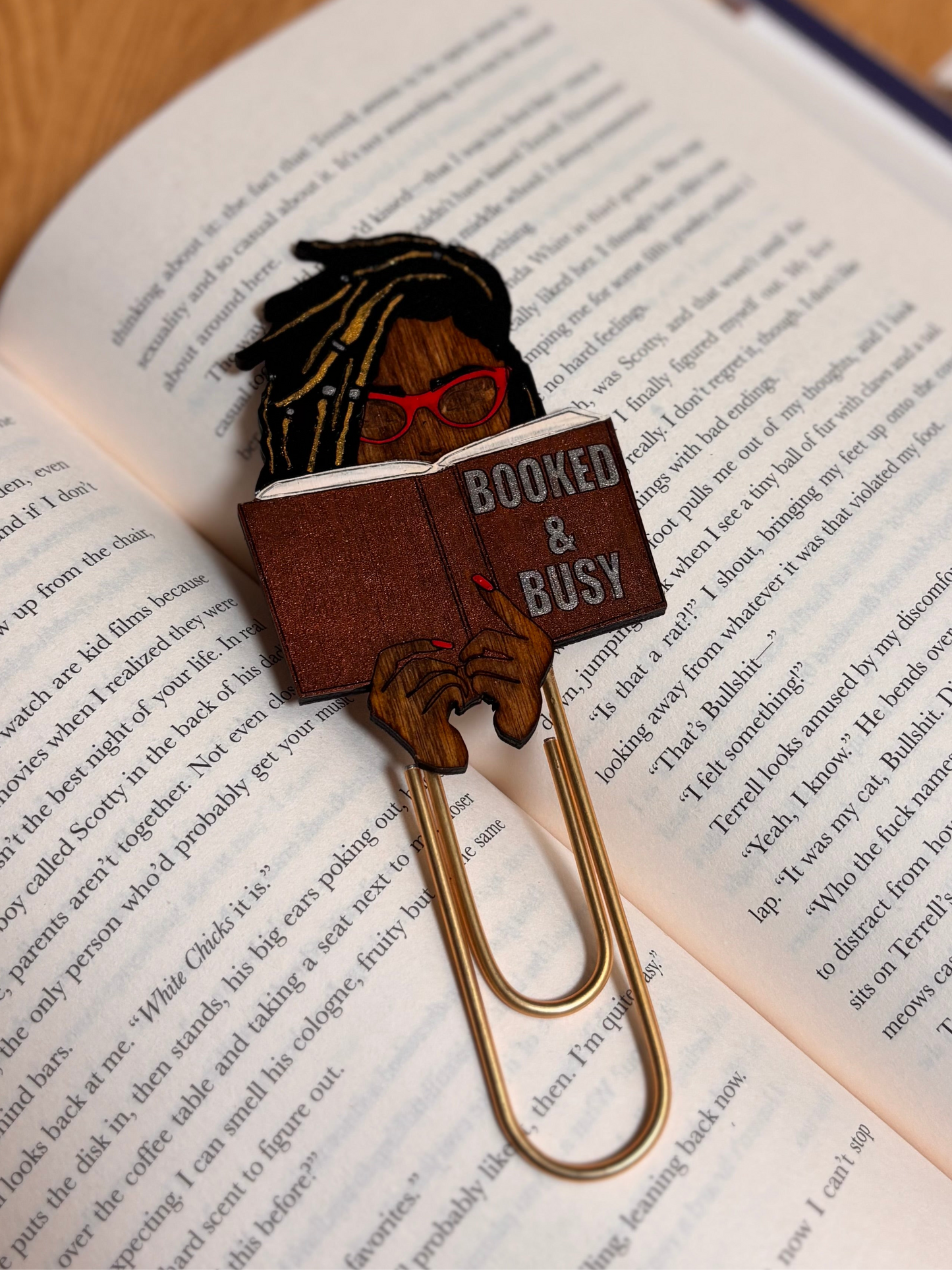 (Preorder Closes October 20th) The Booked and Beautiful Bookmark Collection