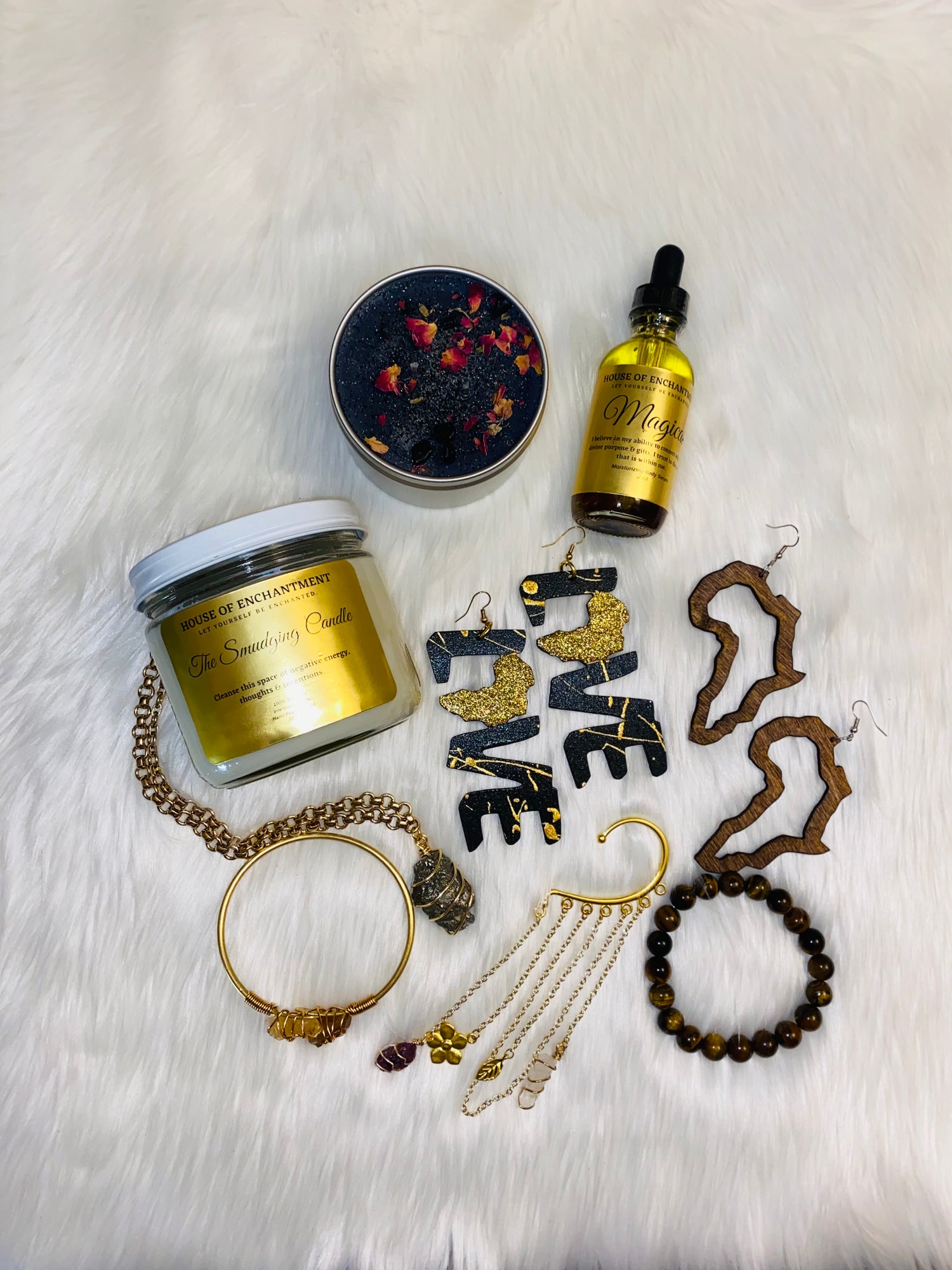 We offer a wide variety of hand crafted items.