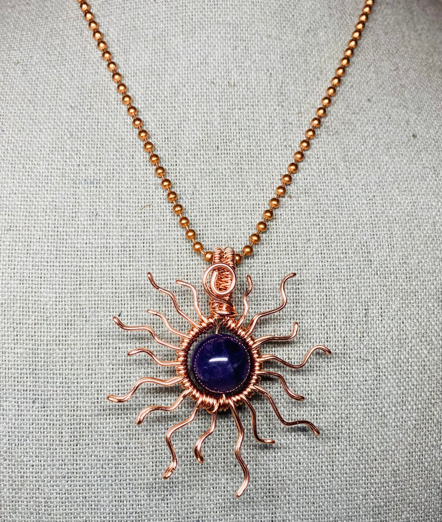 Sun Ray Necklace