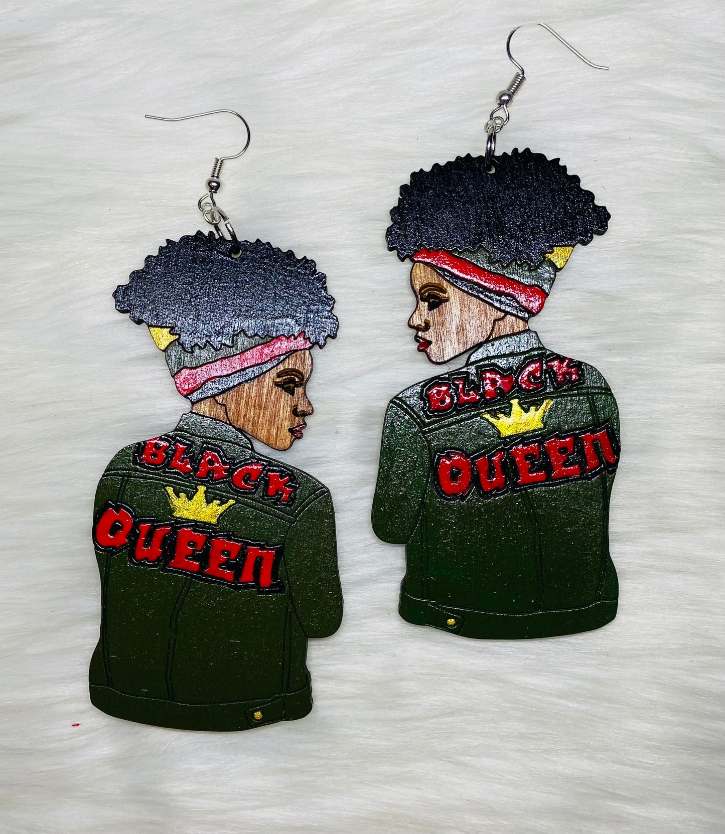 RBG Black Queen Jacket