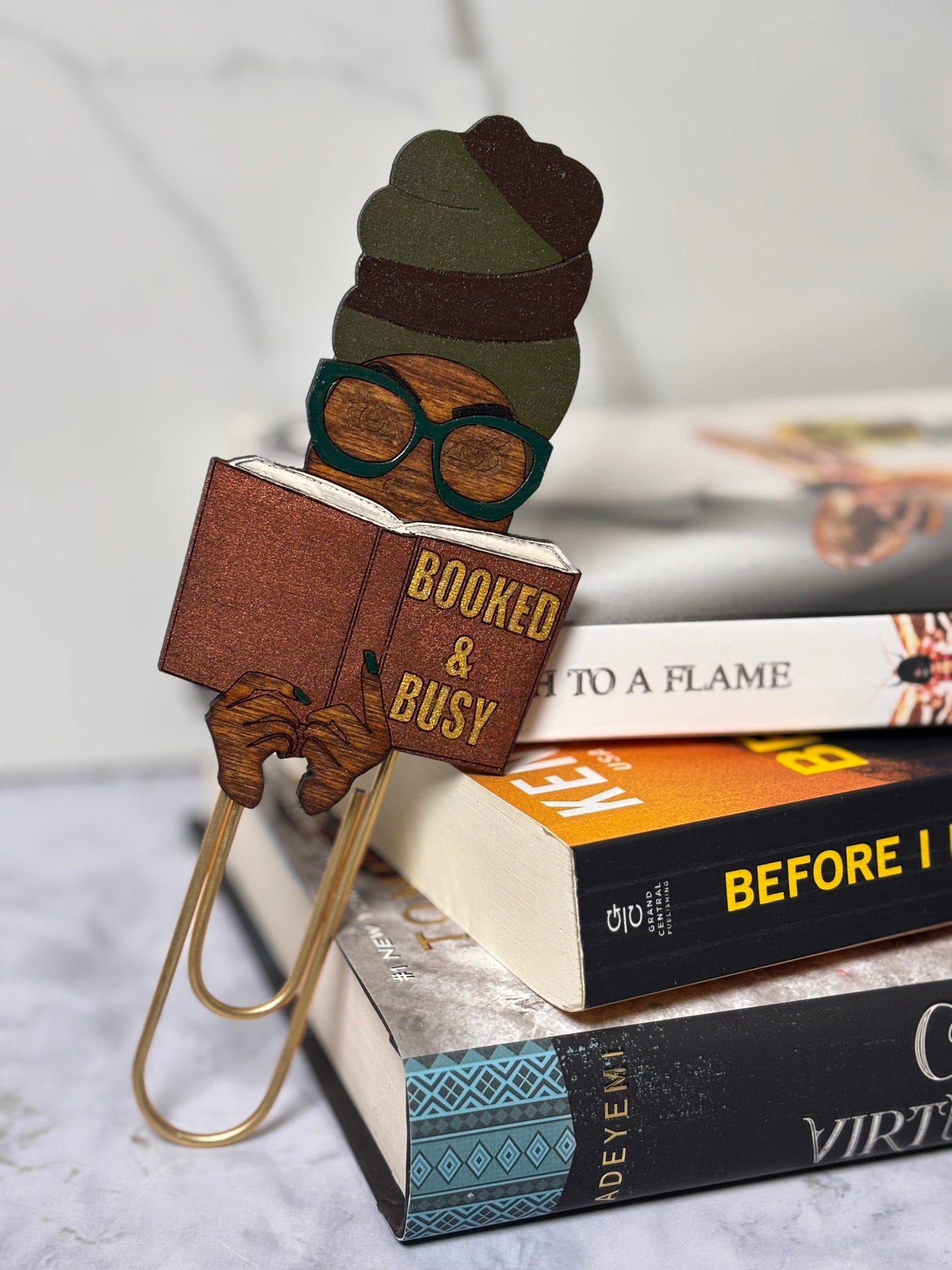 (Preorder Closes October 20th) The Booked and Beautiful Bookmark Collection