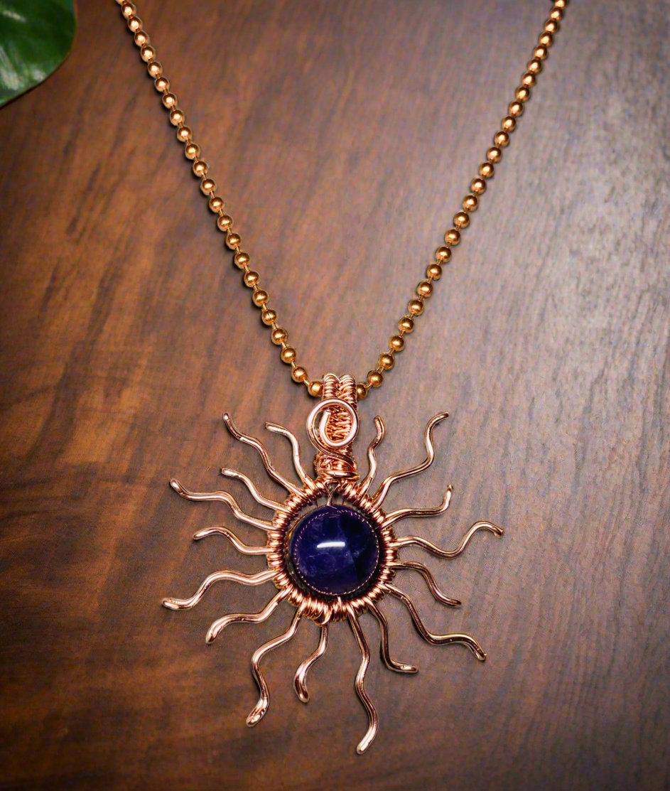 Sun Ray Necklace