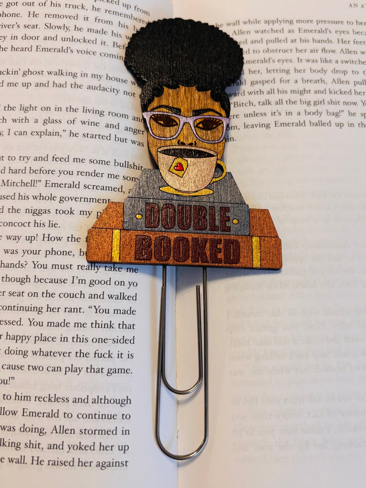 Double Booked Bookmark