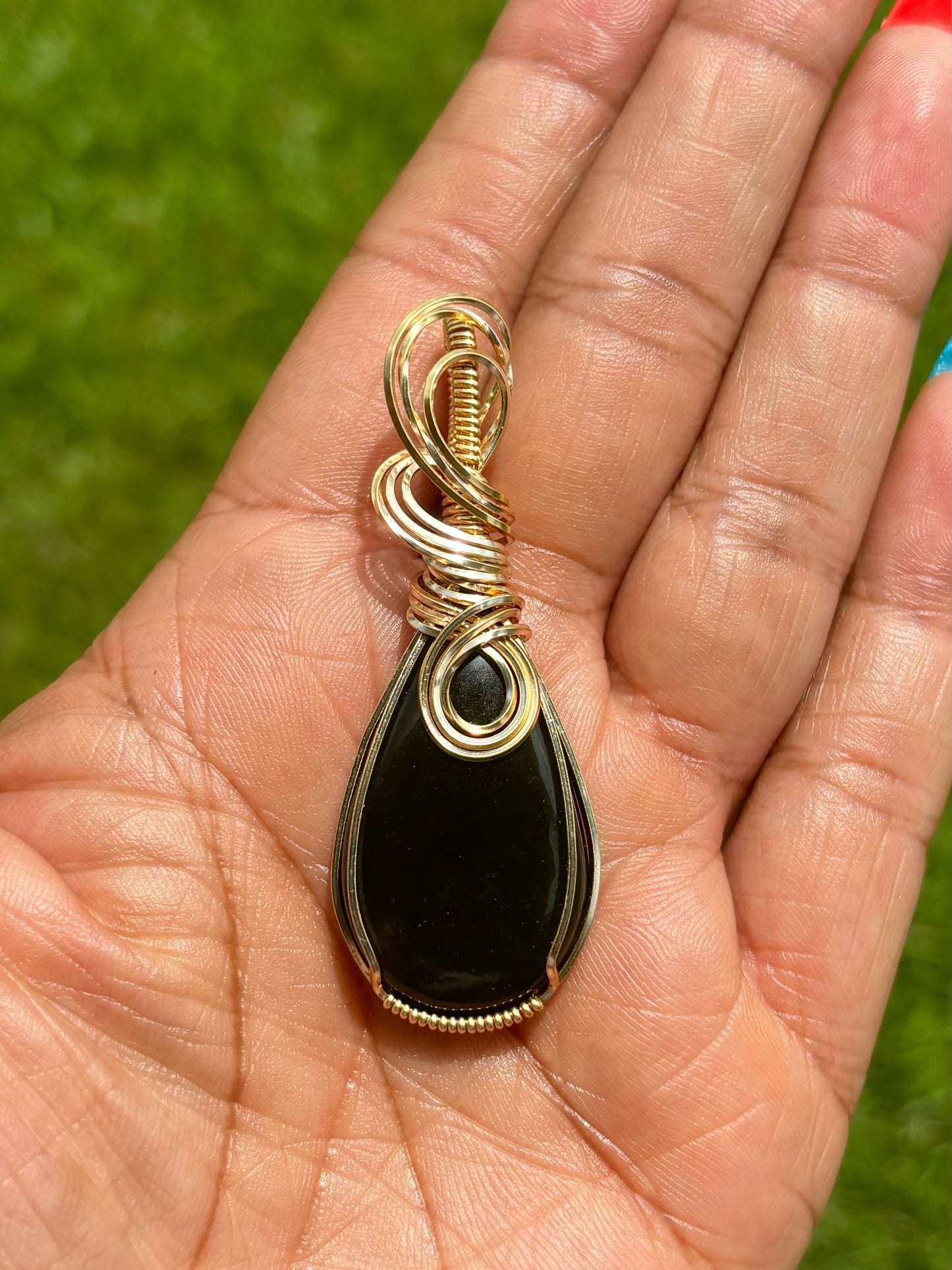 Gold Serpentine Necklace