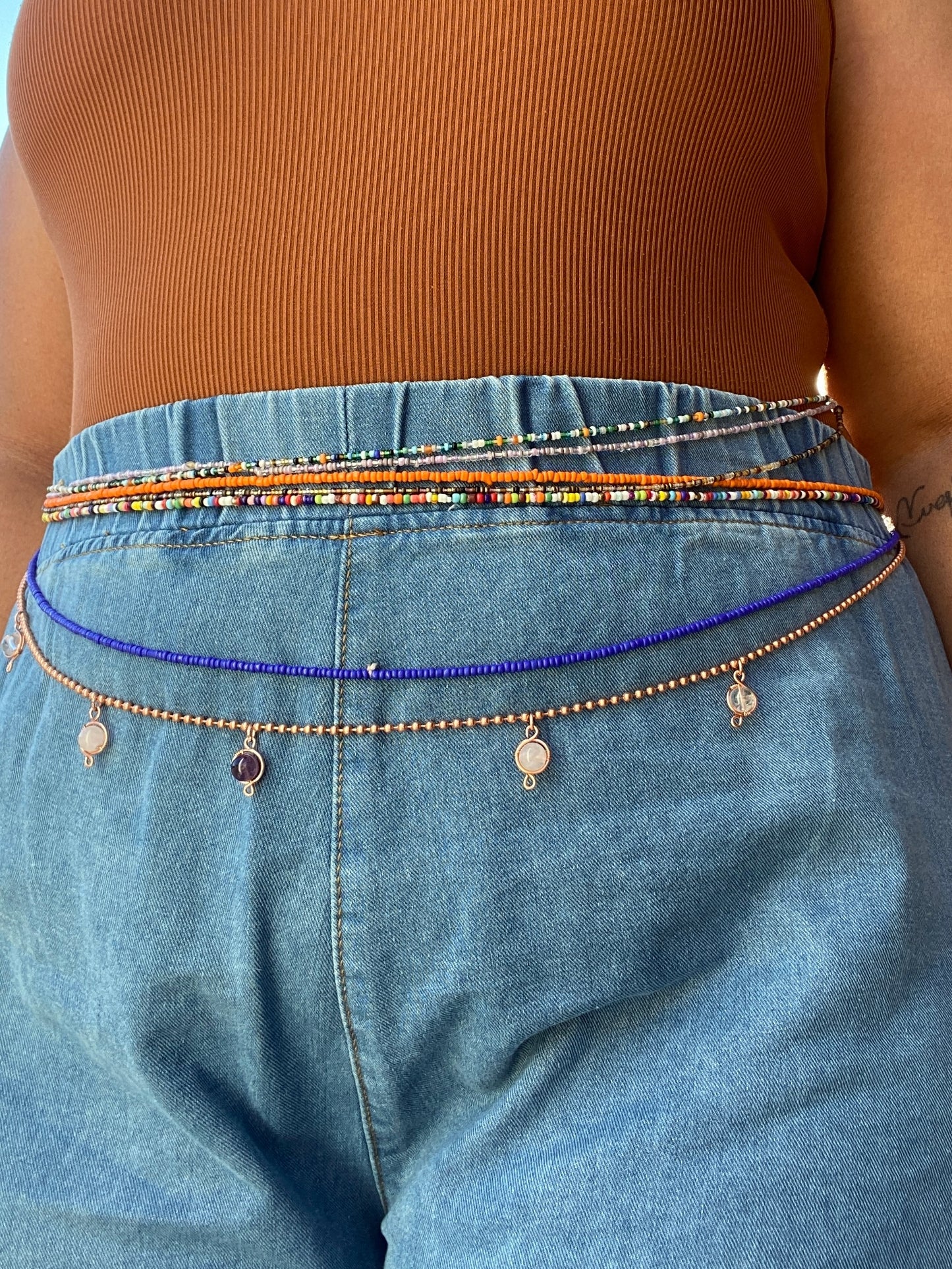 Copper Belly Chain