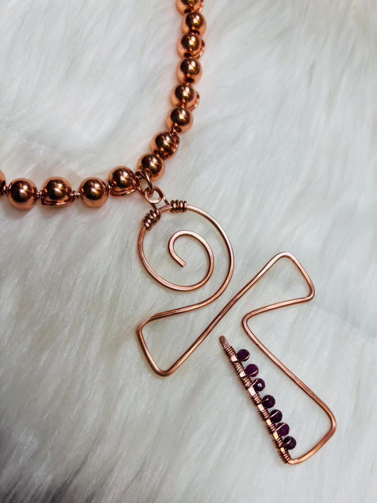 Copper Spirit Ankh