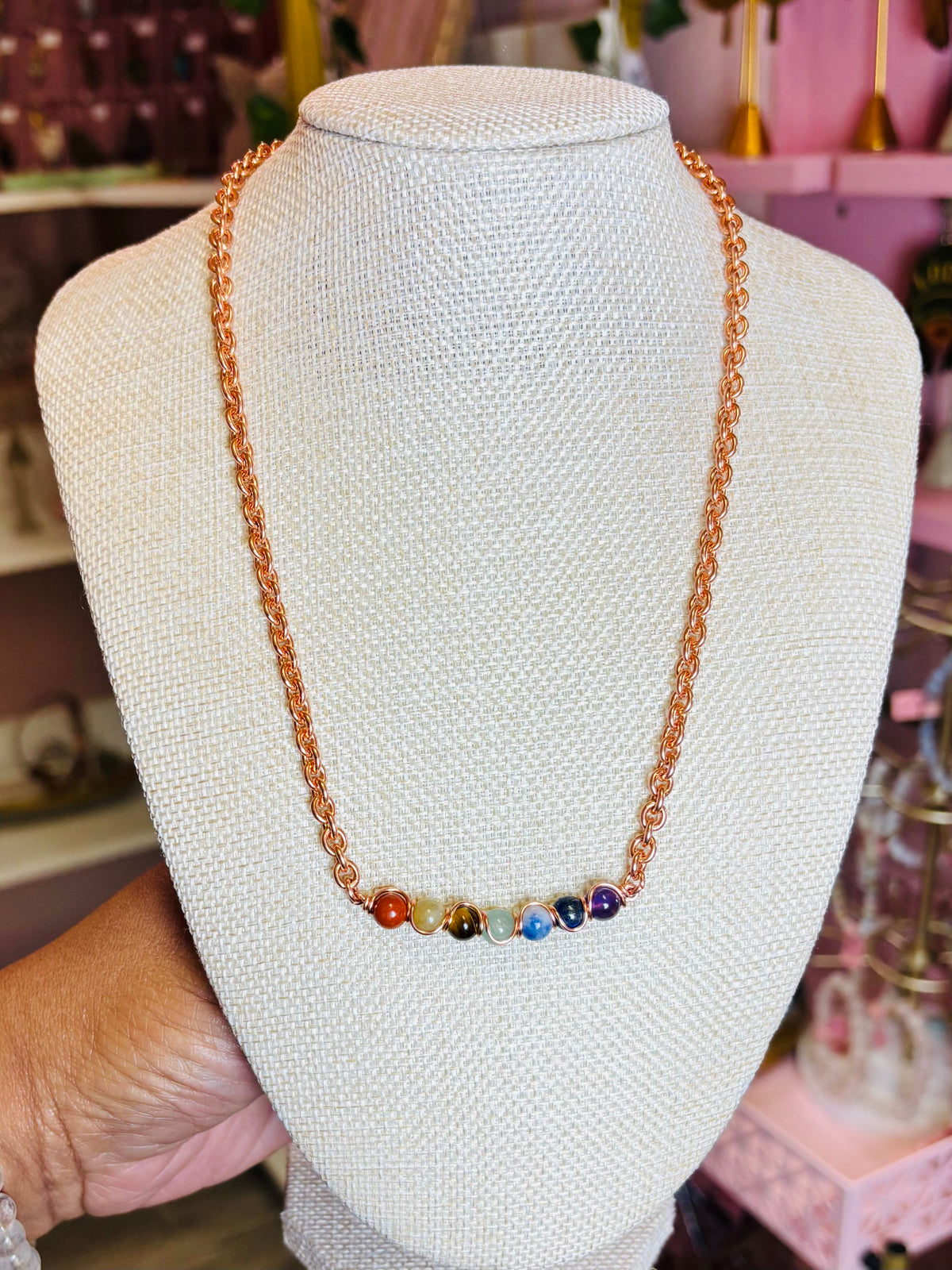 Alignment Necklace