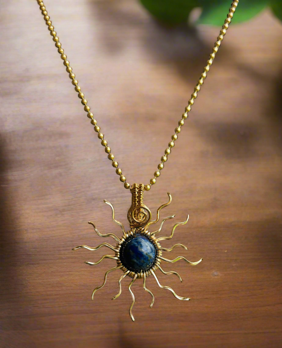Sun Ray Necklace