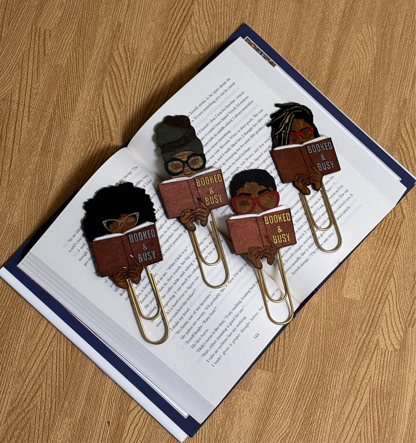 (Preorder Closes October 20th) The Booked and Beautiful Bookmark Collection