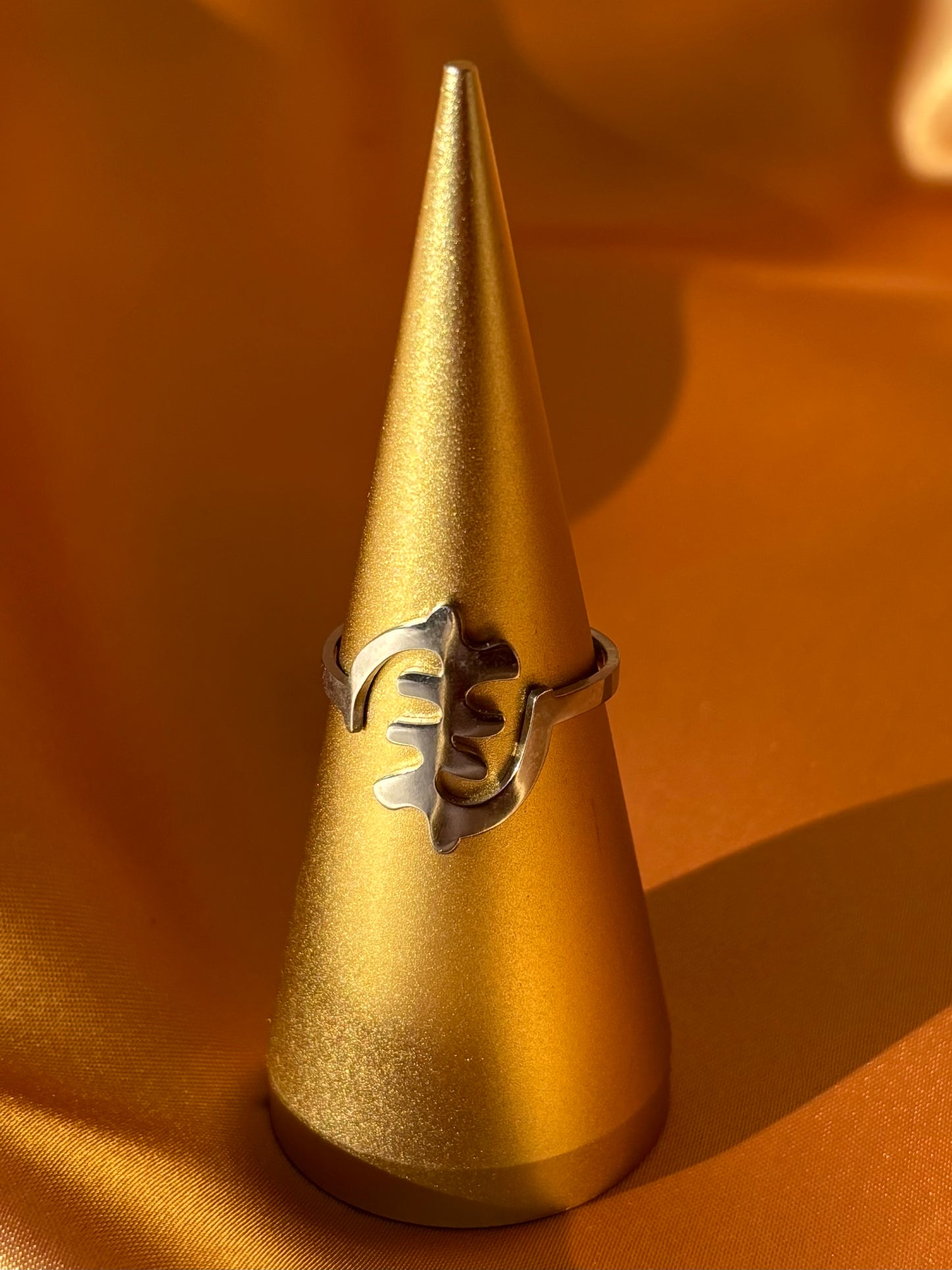 Gye Nyame Ring