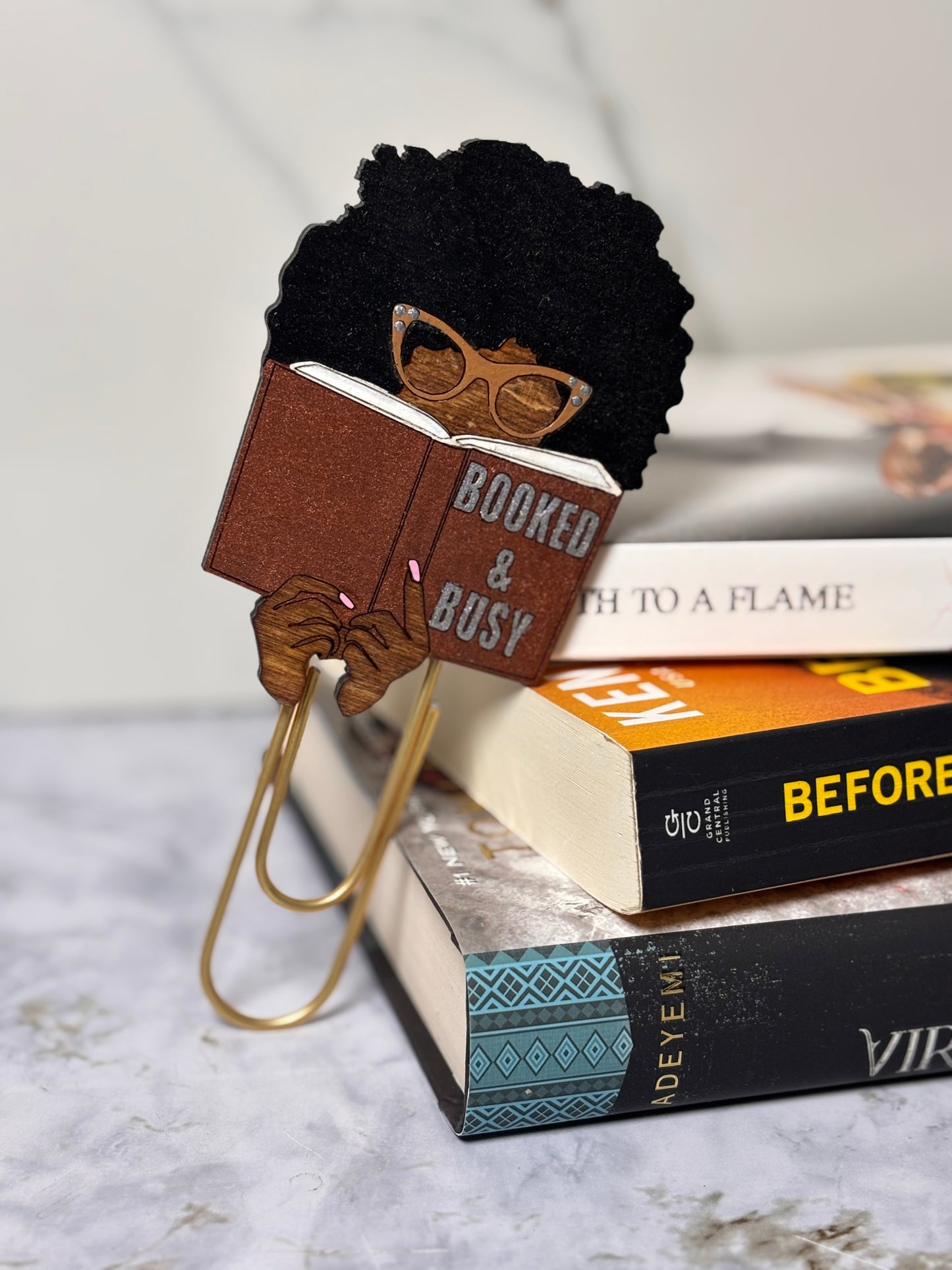 (Preorder Closes October 20th) The Booked and Beautiful Bookmark Collection