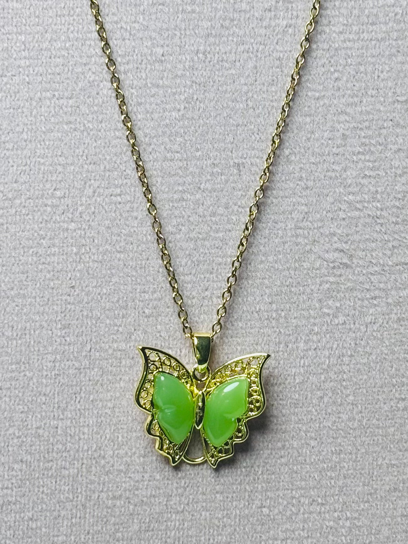 Butterfly Necklace