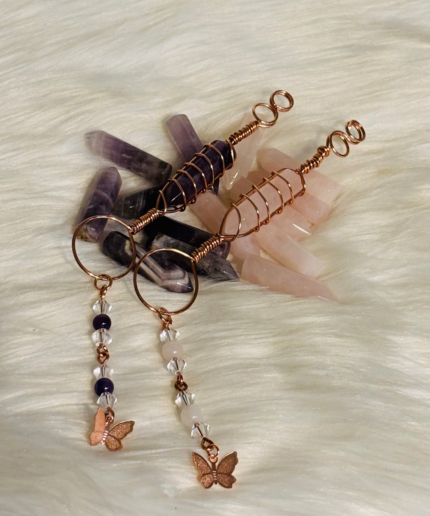 Crystal Point Smoke Ring