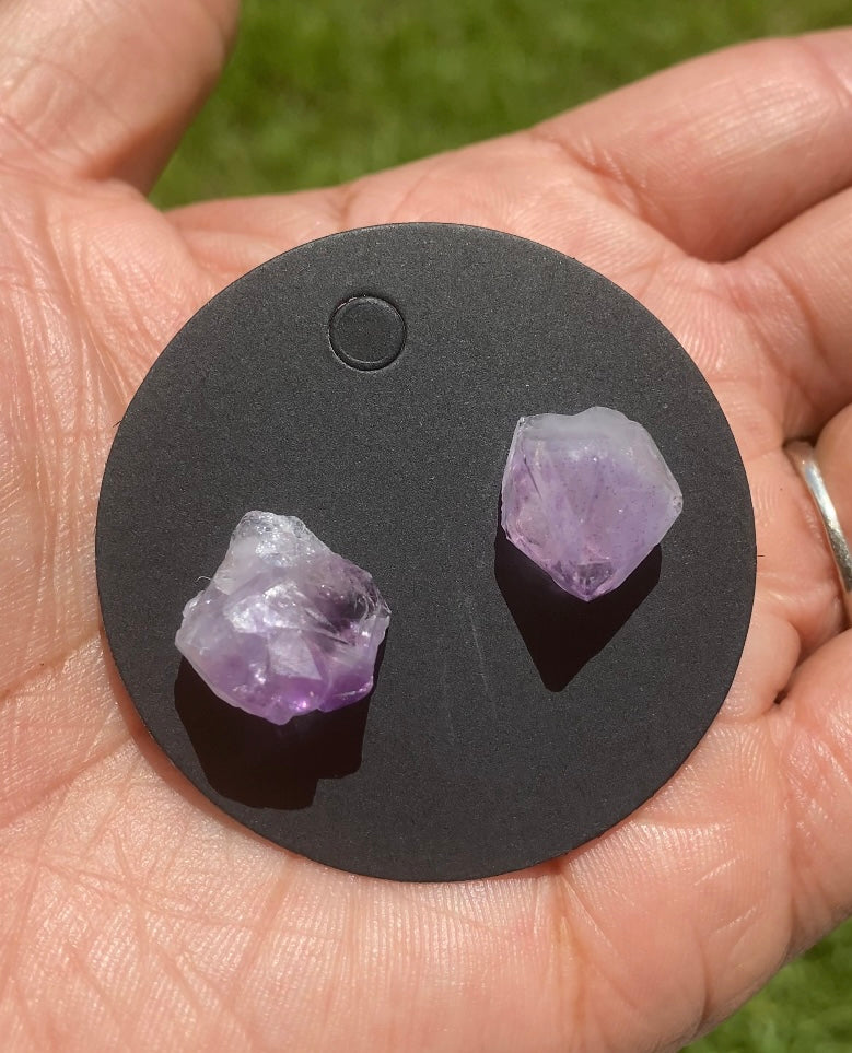 Crystal Stud Earrings