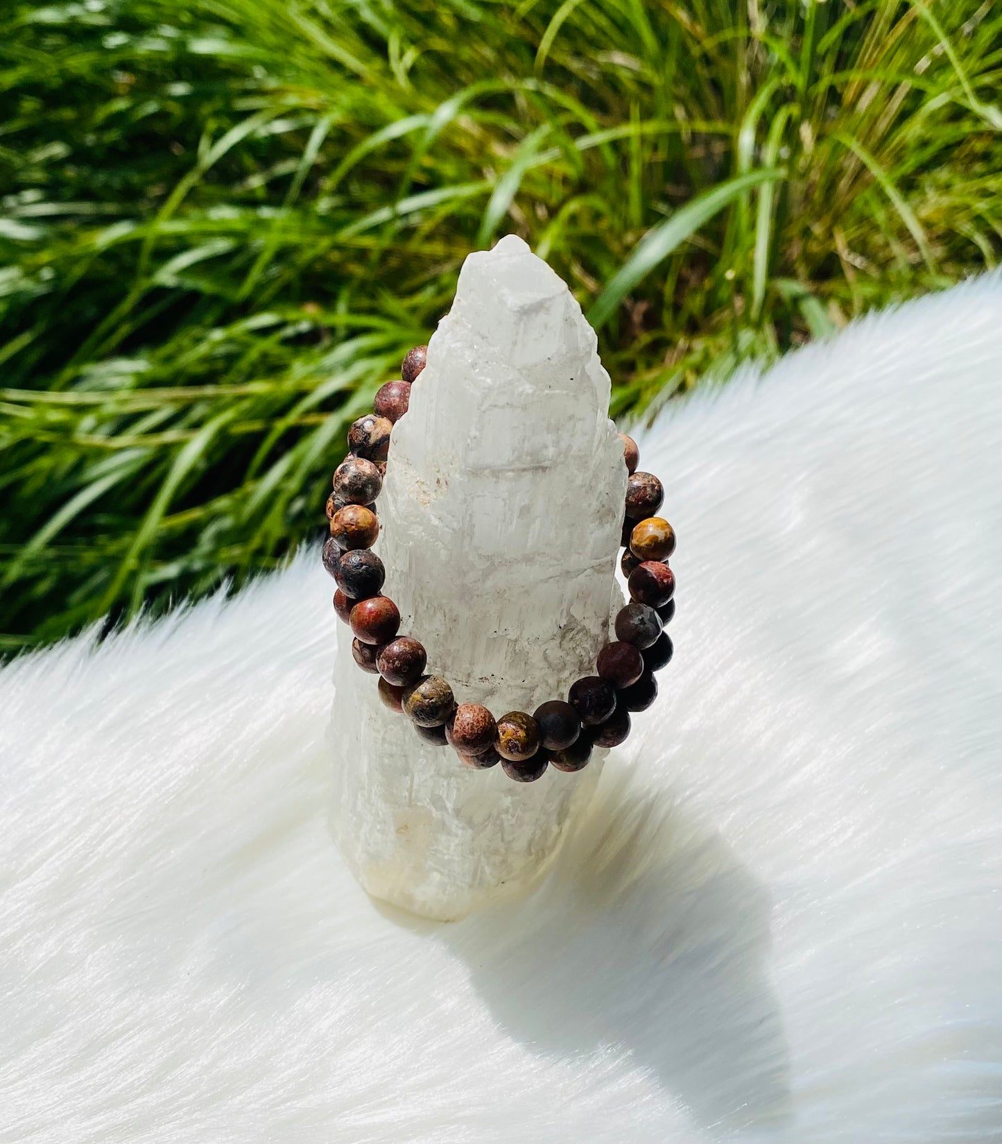 Leopard Jasper Bracelet