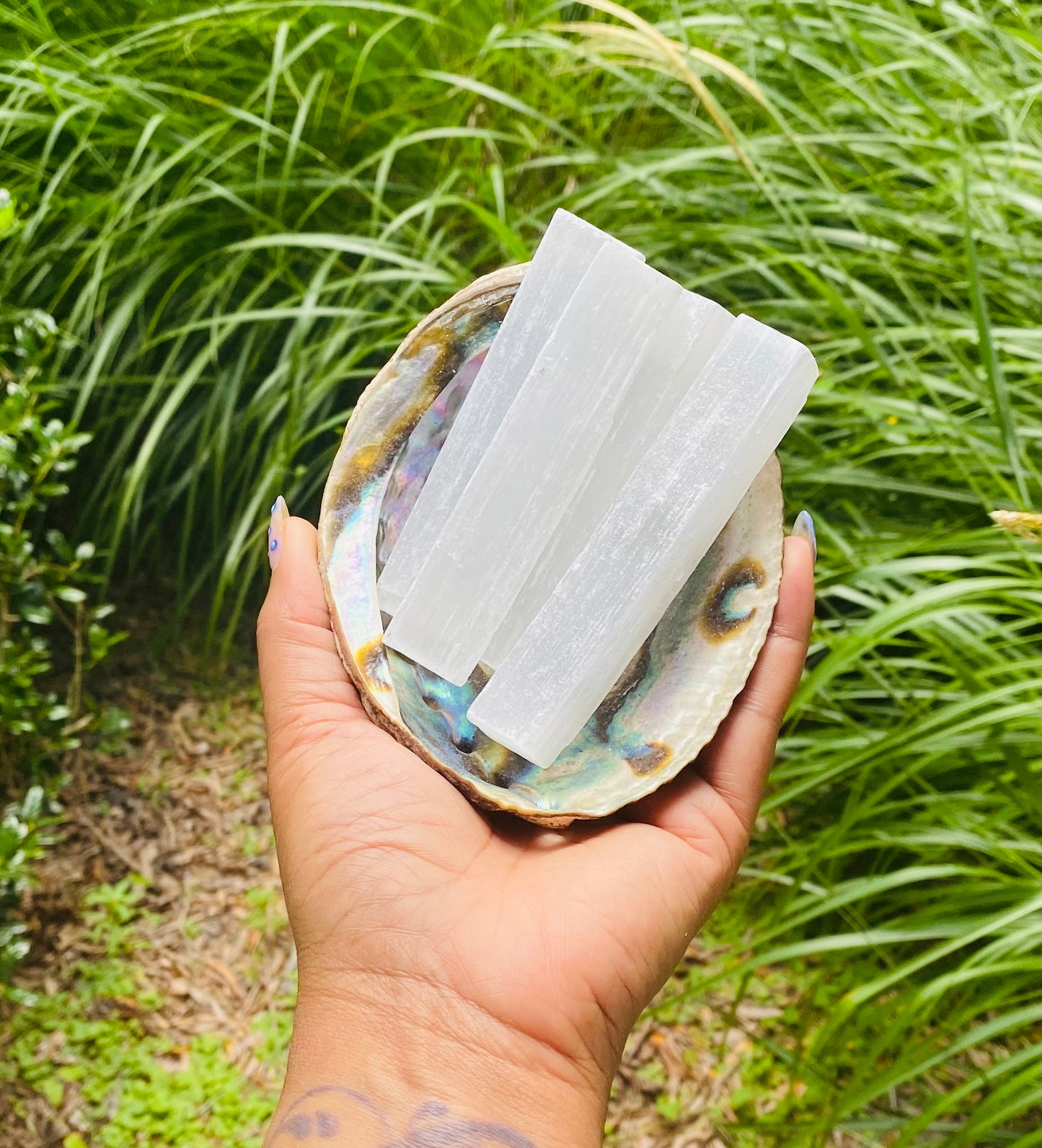 Selenite Stick