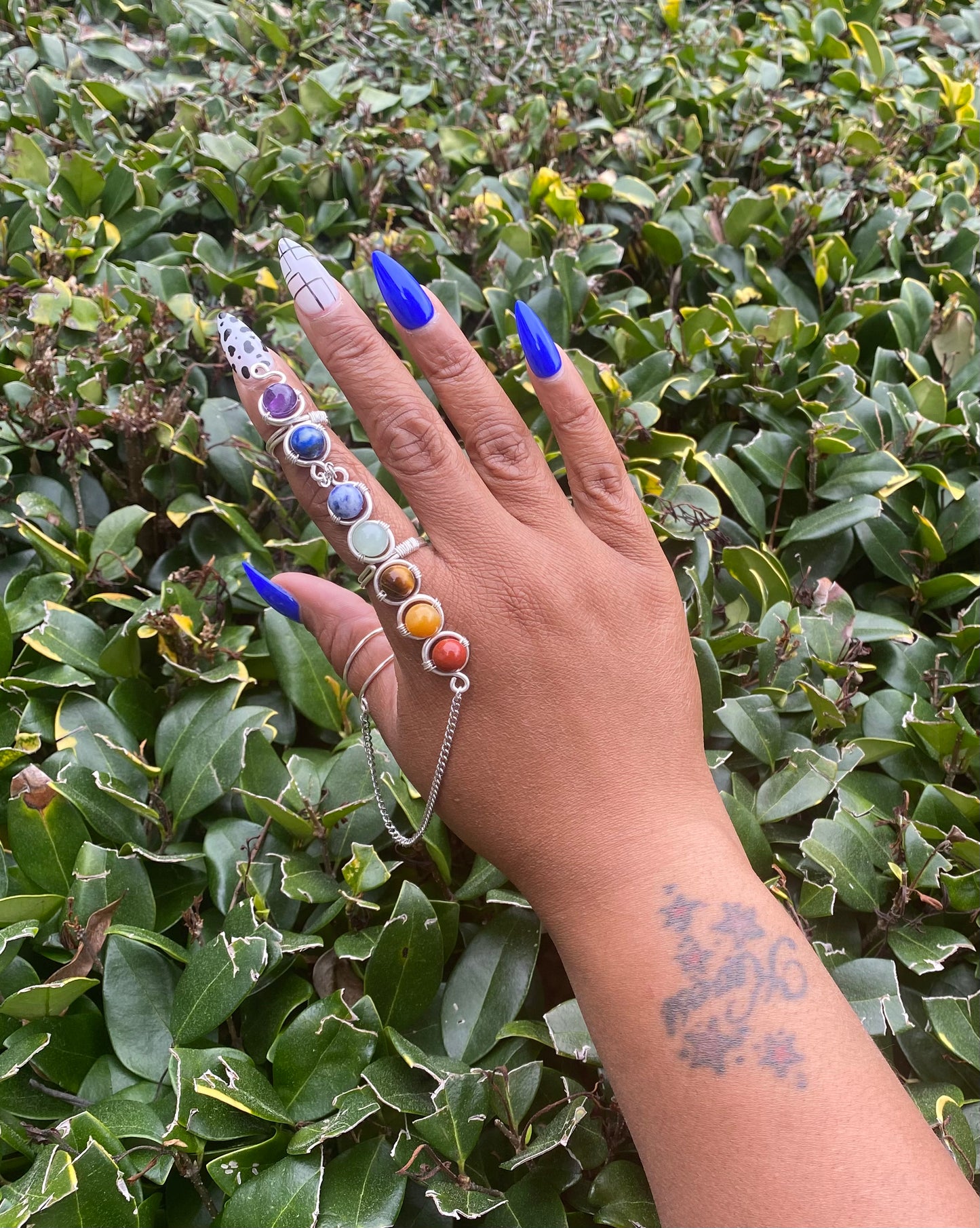 7 Chakra Ring