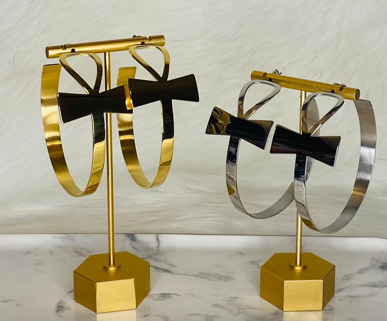 Ankh Hoops