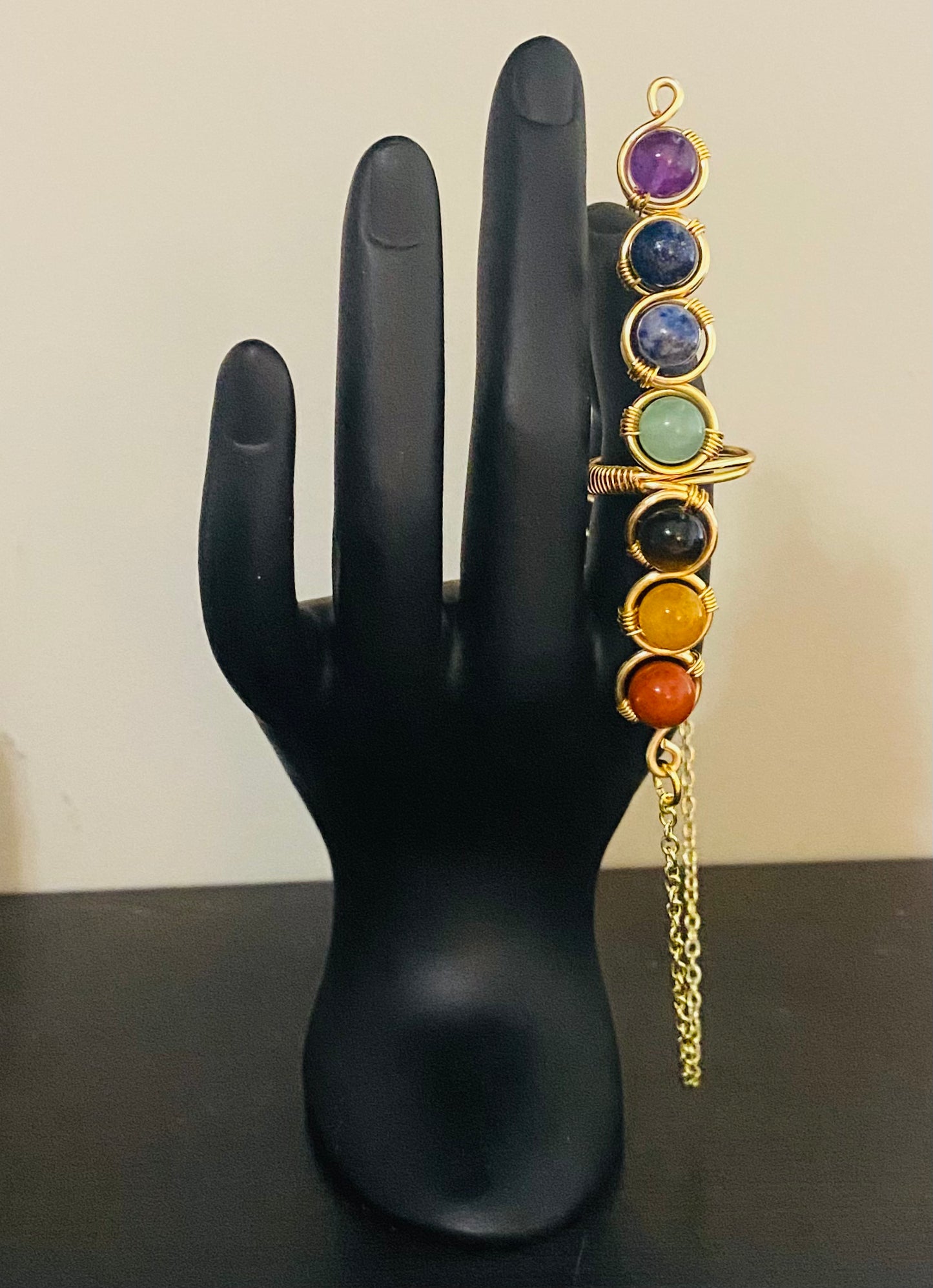 7 Chakra Ring