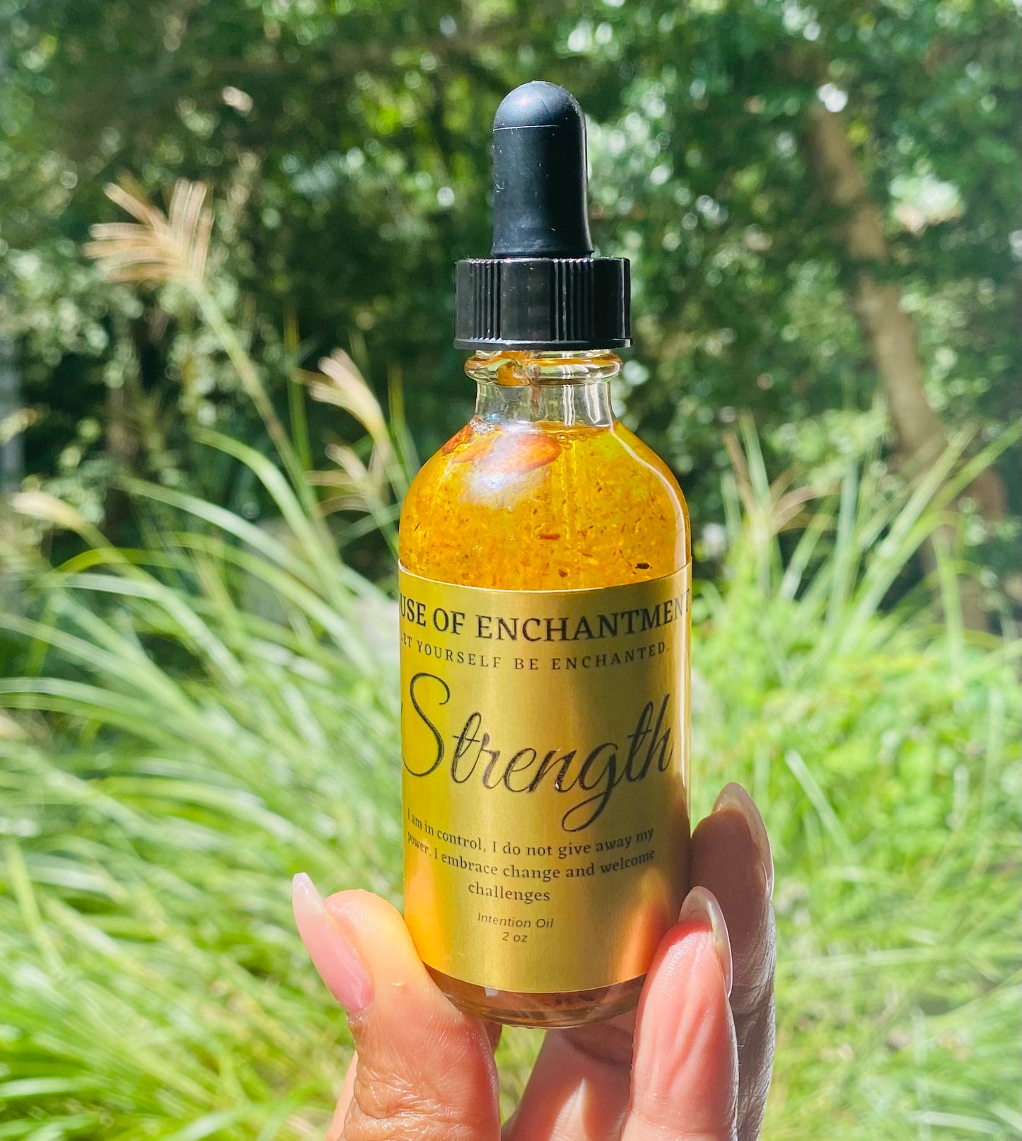 Strength Intention Oil