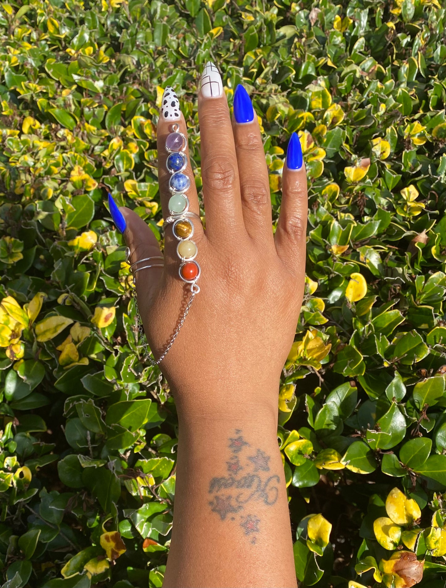 7 Chakra Ring
