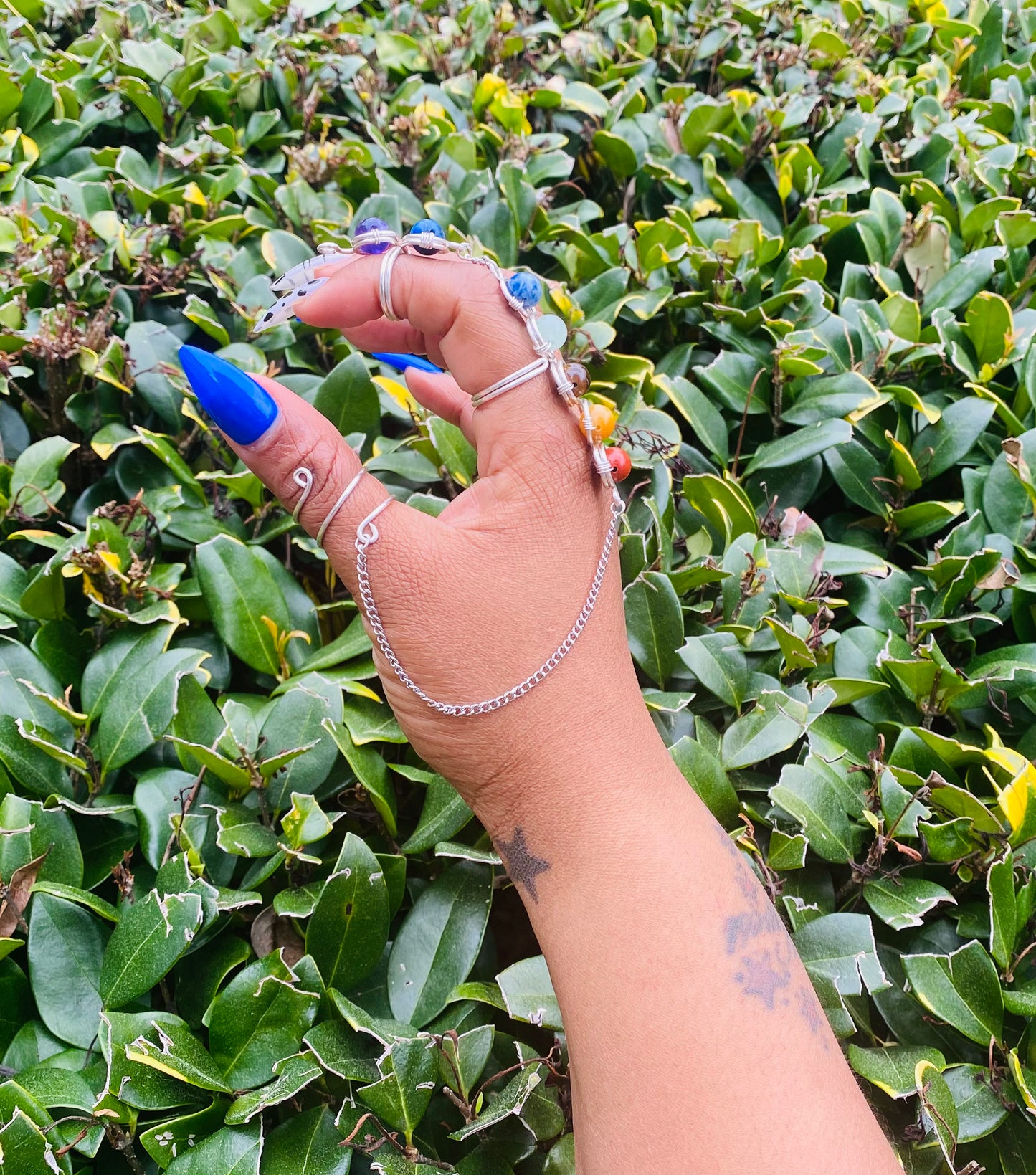 7 Chakra Ring