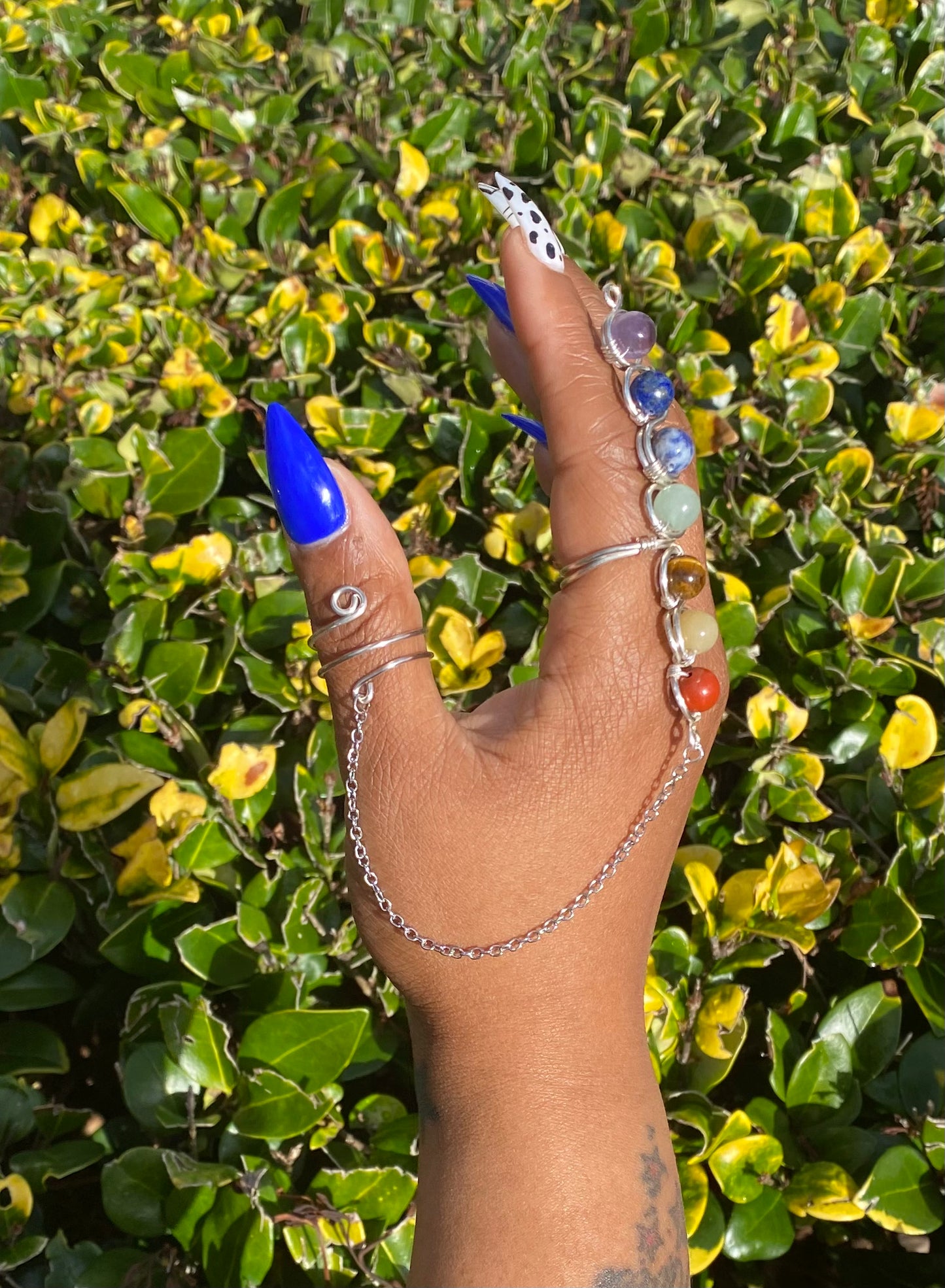 7 Chakra Ring