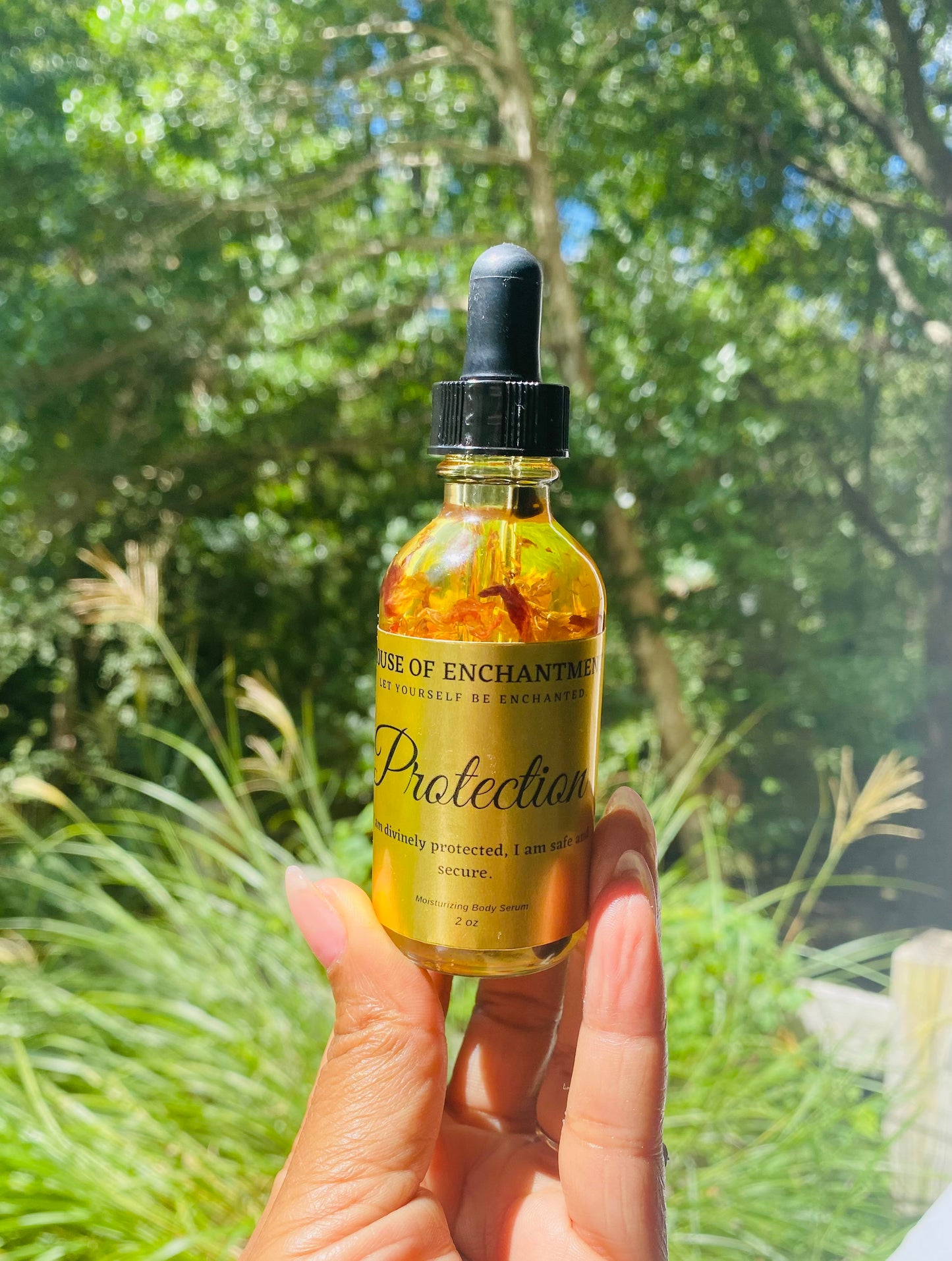 Protection Intention Oil