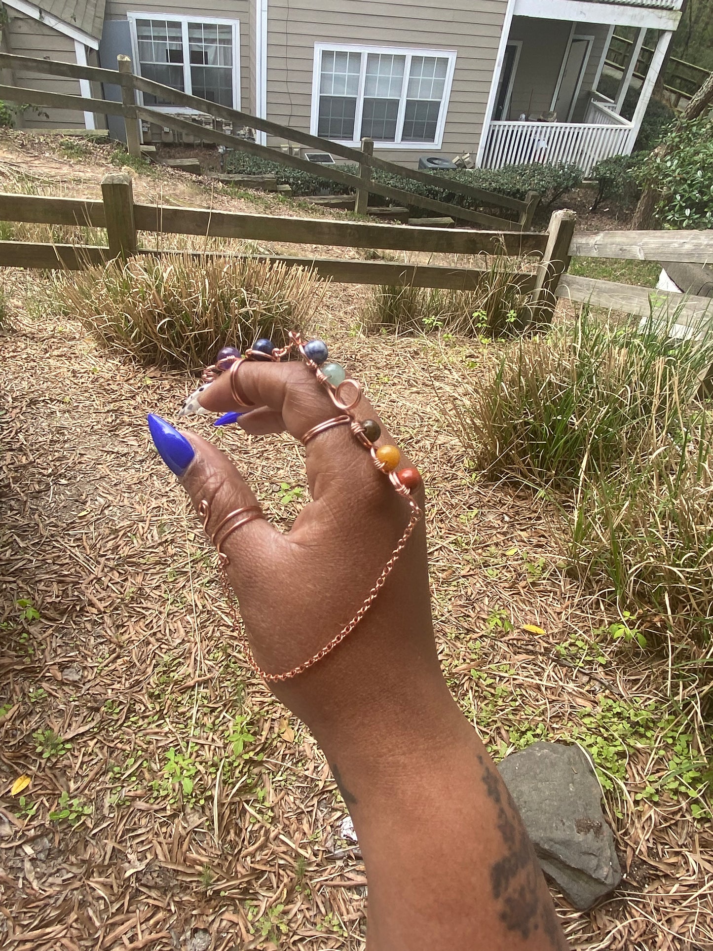 7 Chakra Ring