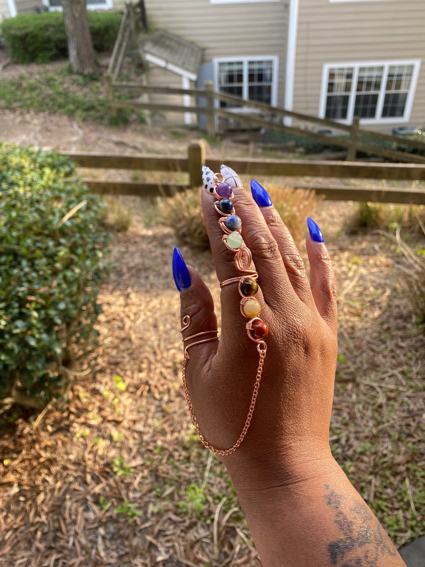 7 Chakra Ring