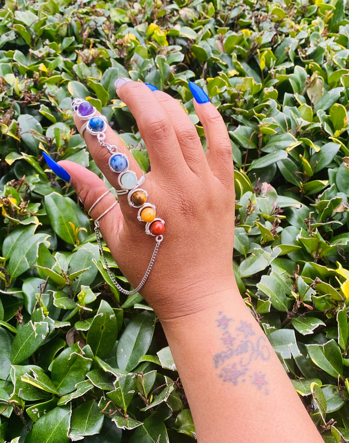 7 Chakra Ring