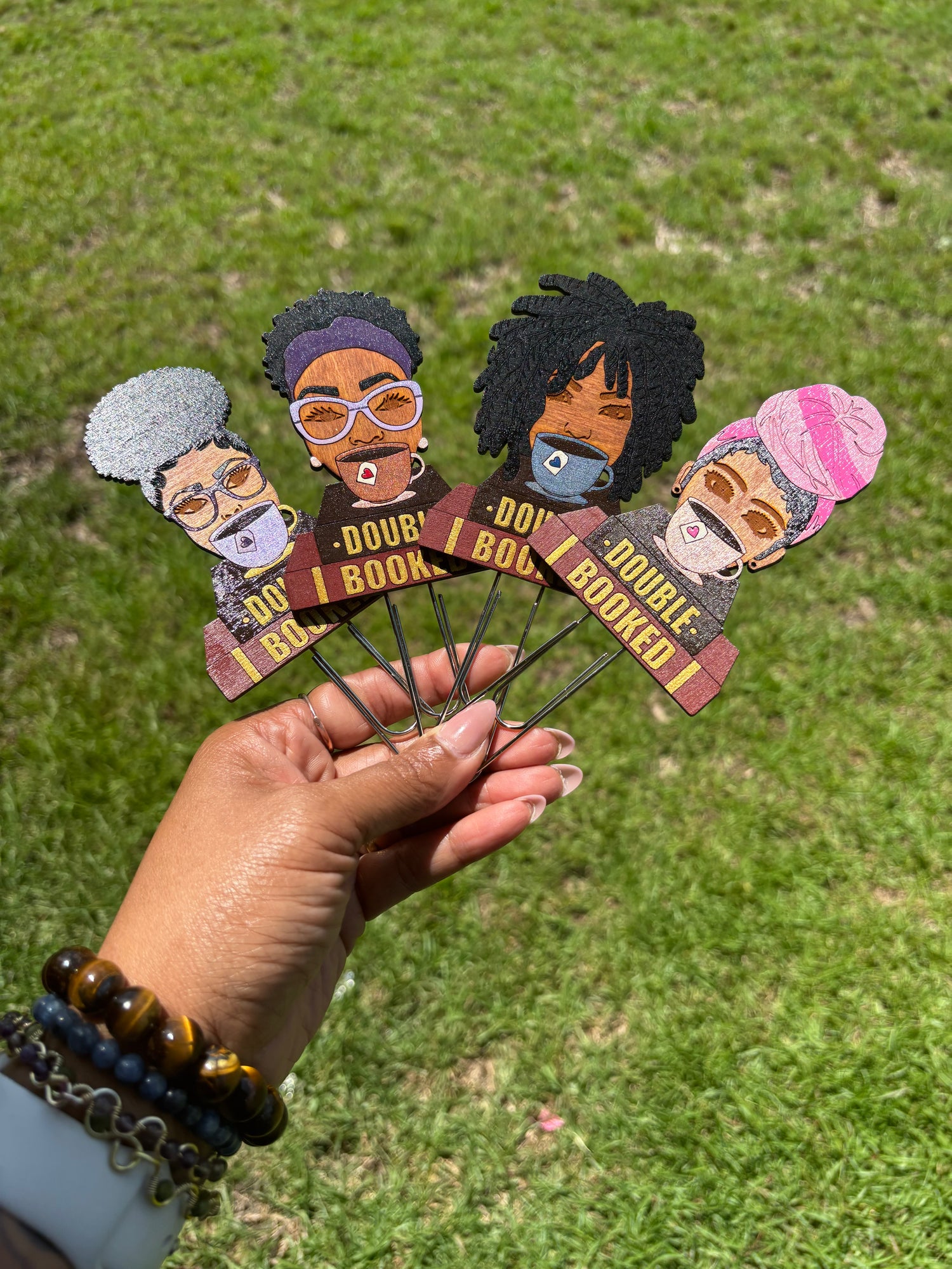 Booked & Beautiful Bookmarks