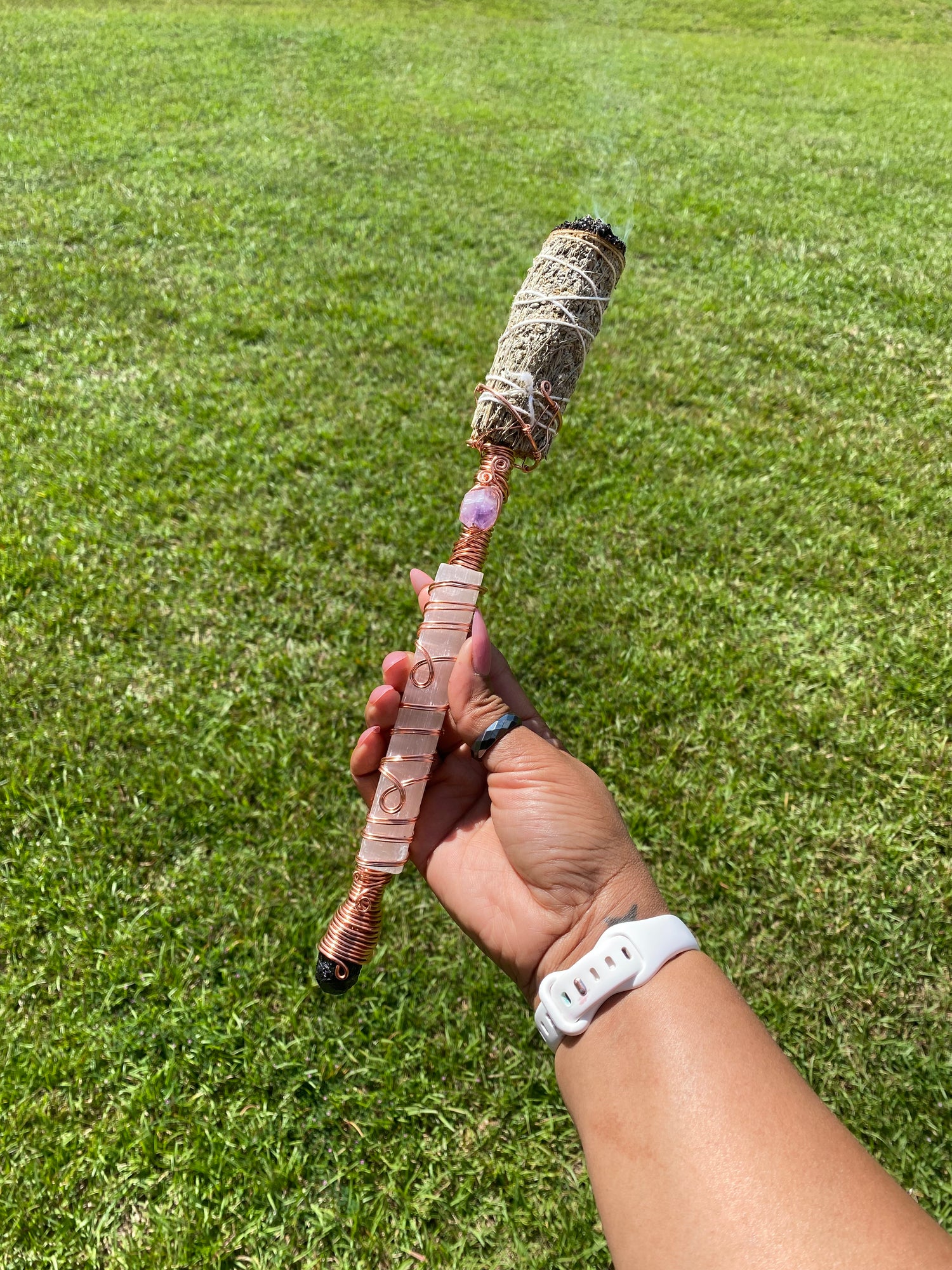 Crystal Wands & Crowns