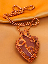 Load image into Gallery viewer, Pink Chalcedony Necklace
