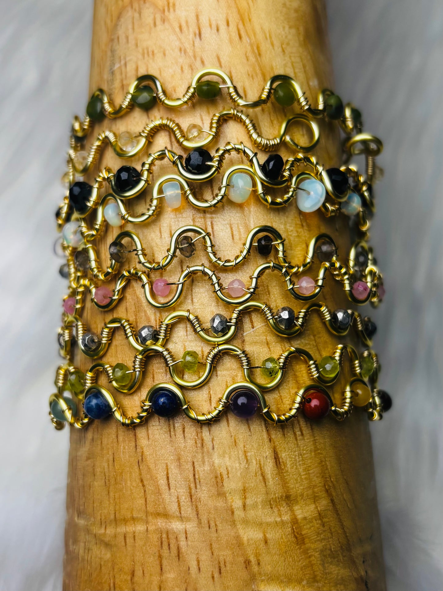 Tidal Waves Bracelet