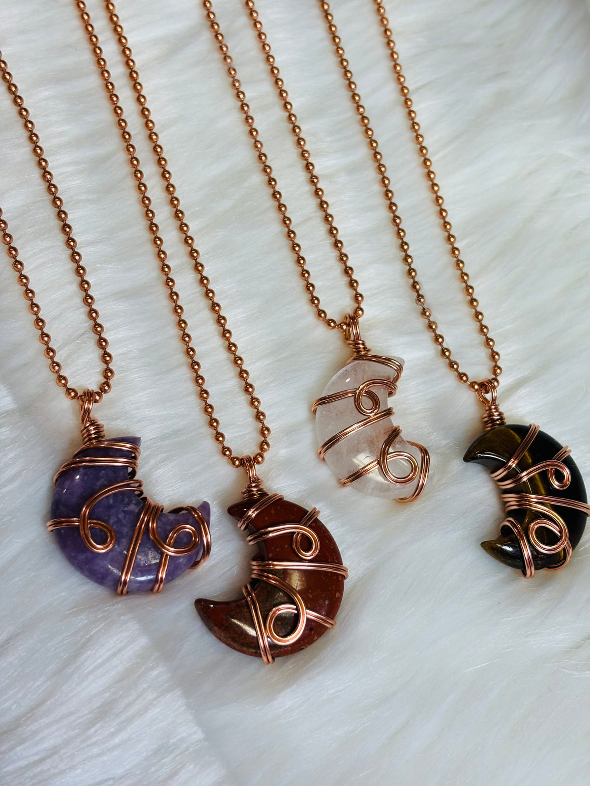 Celestial Moon Necklace