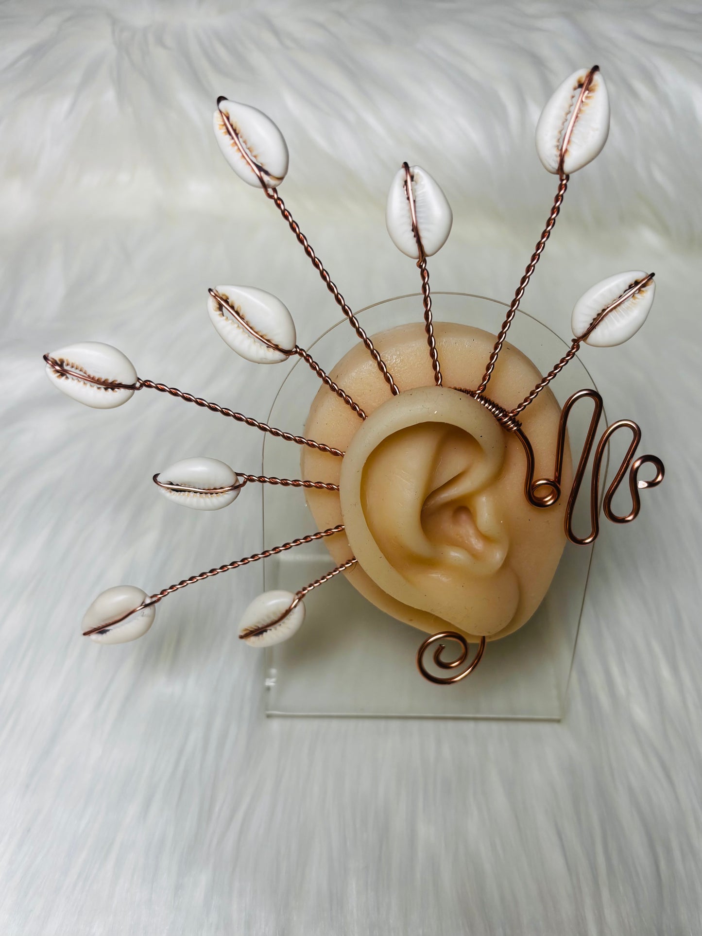 Cowrie Shell Ear Cuff