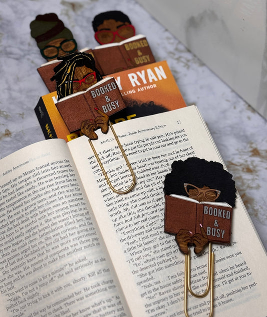 (Preorder Closes October 20th) The Booked and Beautiful Bookmark Collection