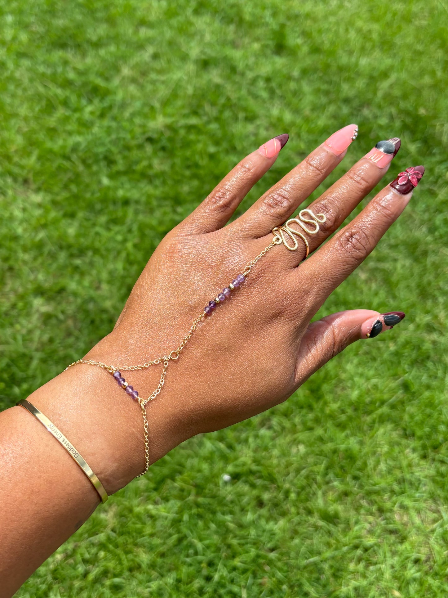 Enchanted Hand Chain