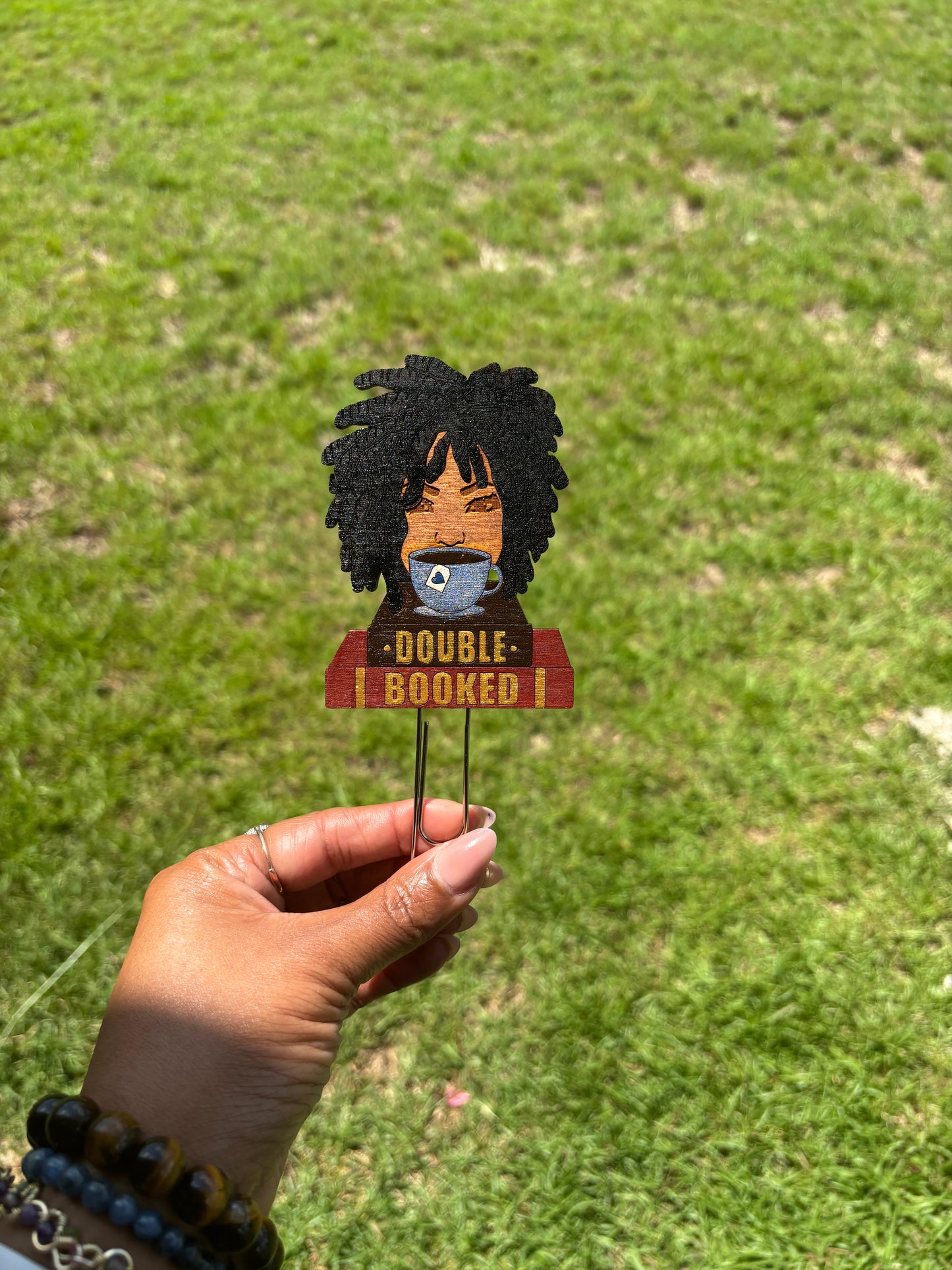 Double Booked Bookmark