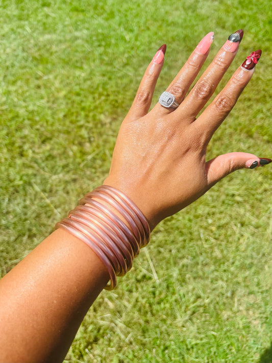 Thick 4 Gauge Copper Bangle
