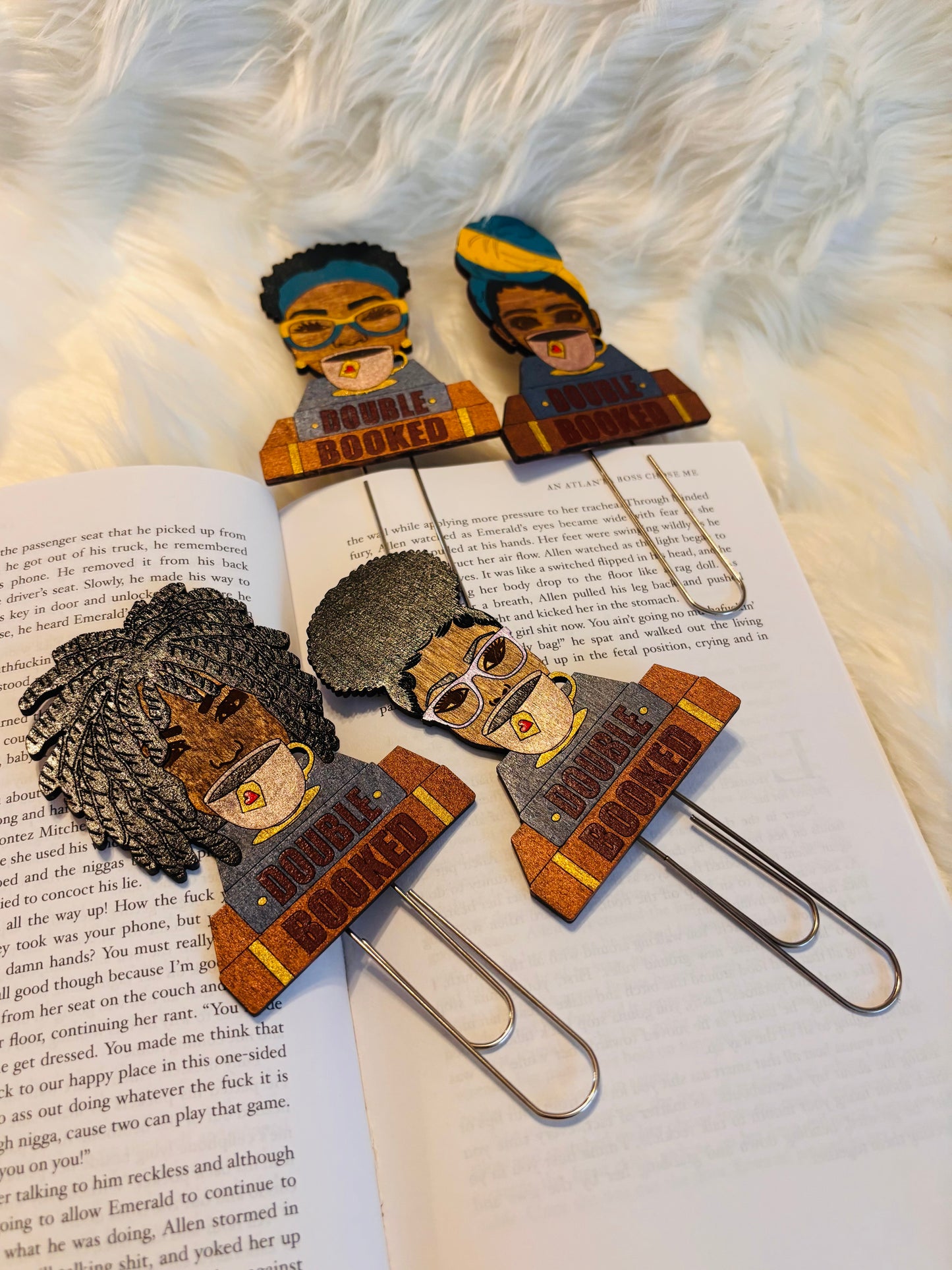Double Booked Bookmark