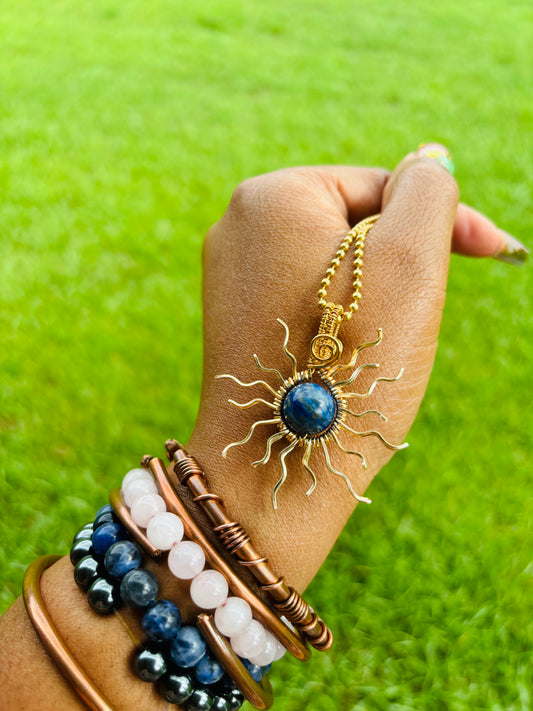 Sun Ray Necklace