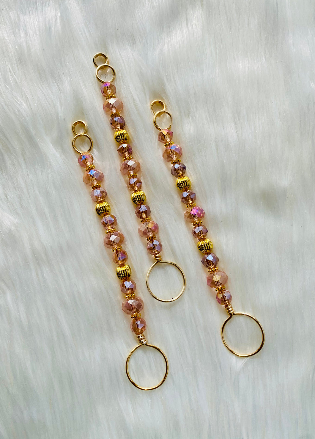 Beaded Smoke Ring